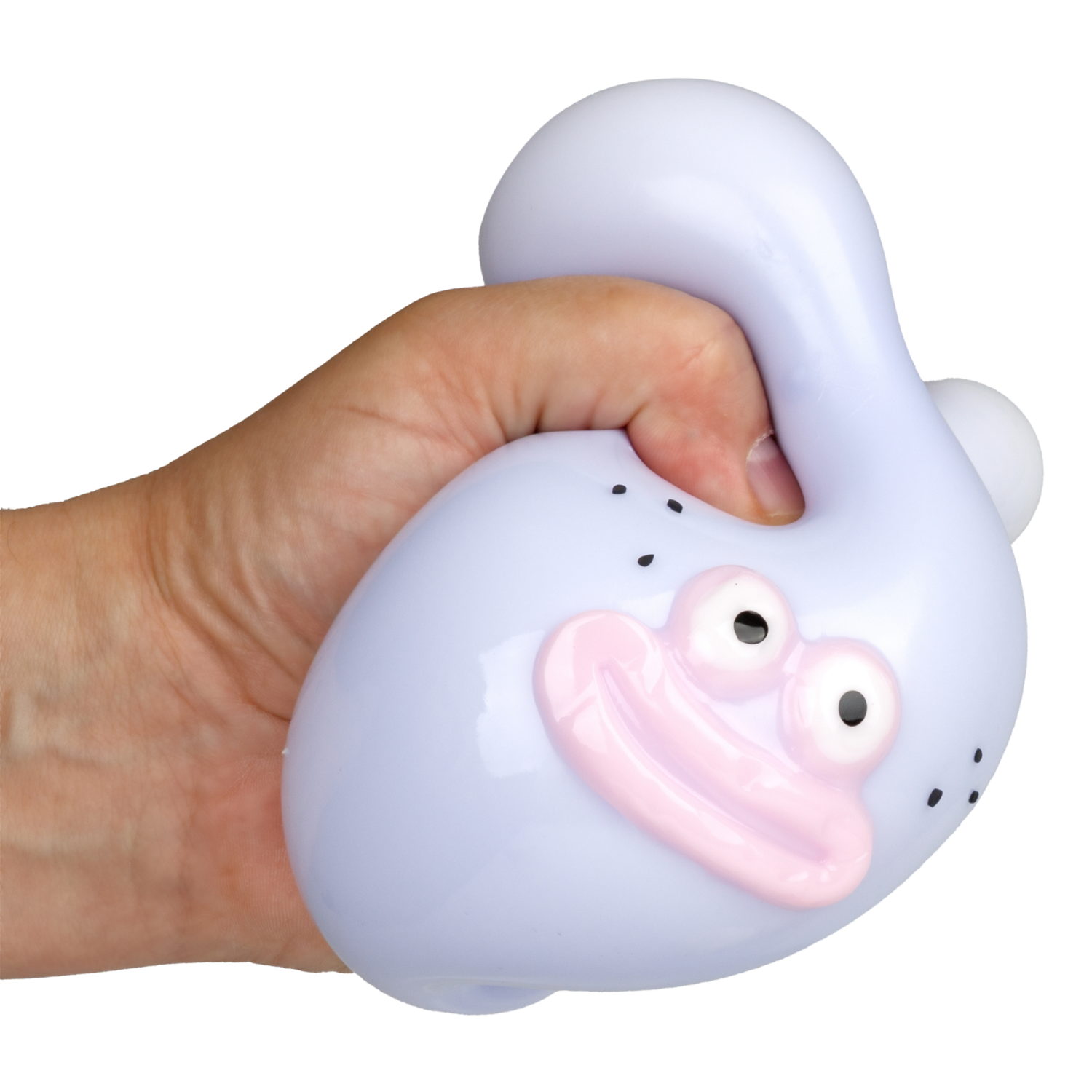 Игрушка-антистресс 1TOY Крутой замес Пломбир c обсыпкой