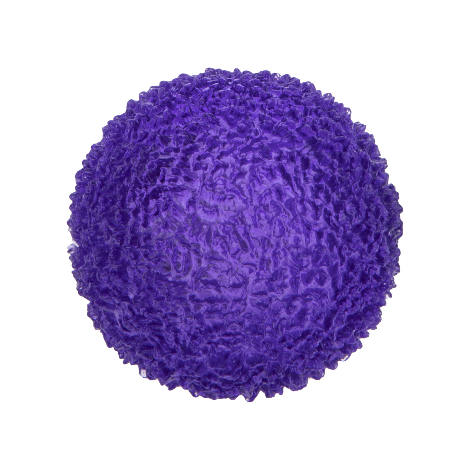 Мячик-прыгун 1TOY снежок, со светом, 6,5 см