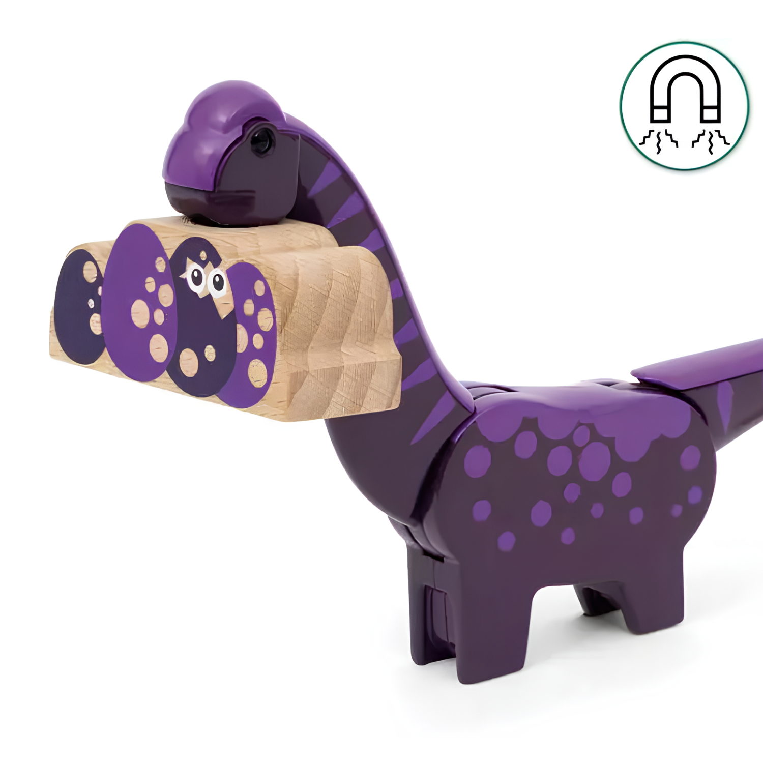 Деревянная железная дорога BRIO "Приключения с динозаврами", 21 элемент