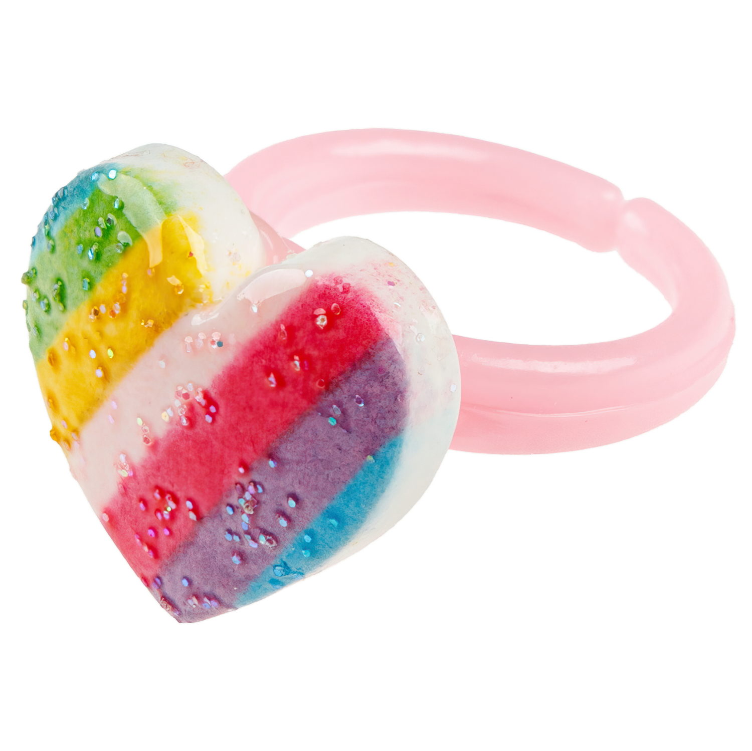 Lukky Angel наб.Бабочки для лапочки: лаки д. ногтей, смываемые водой, колечки и браслетик, акварельные переводные тату, самоклеящиеся накладные ногти,