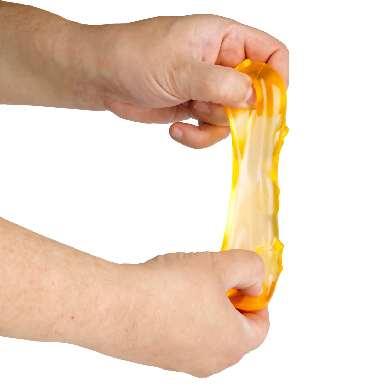 Игрушка-антистресс 1TOY Крутой замес Супергель Утка, 8х5х5 см, в ассортименте