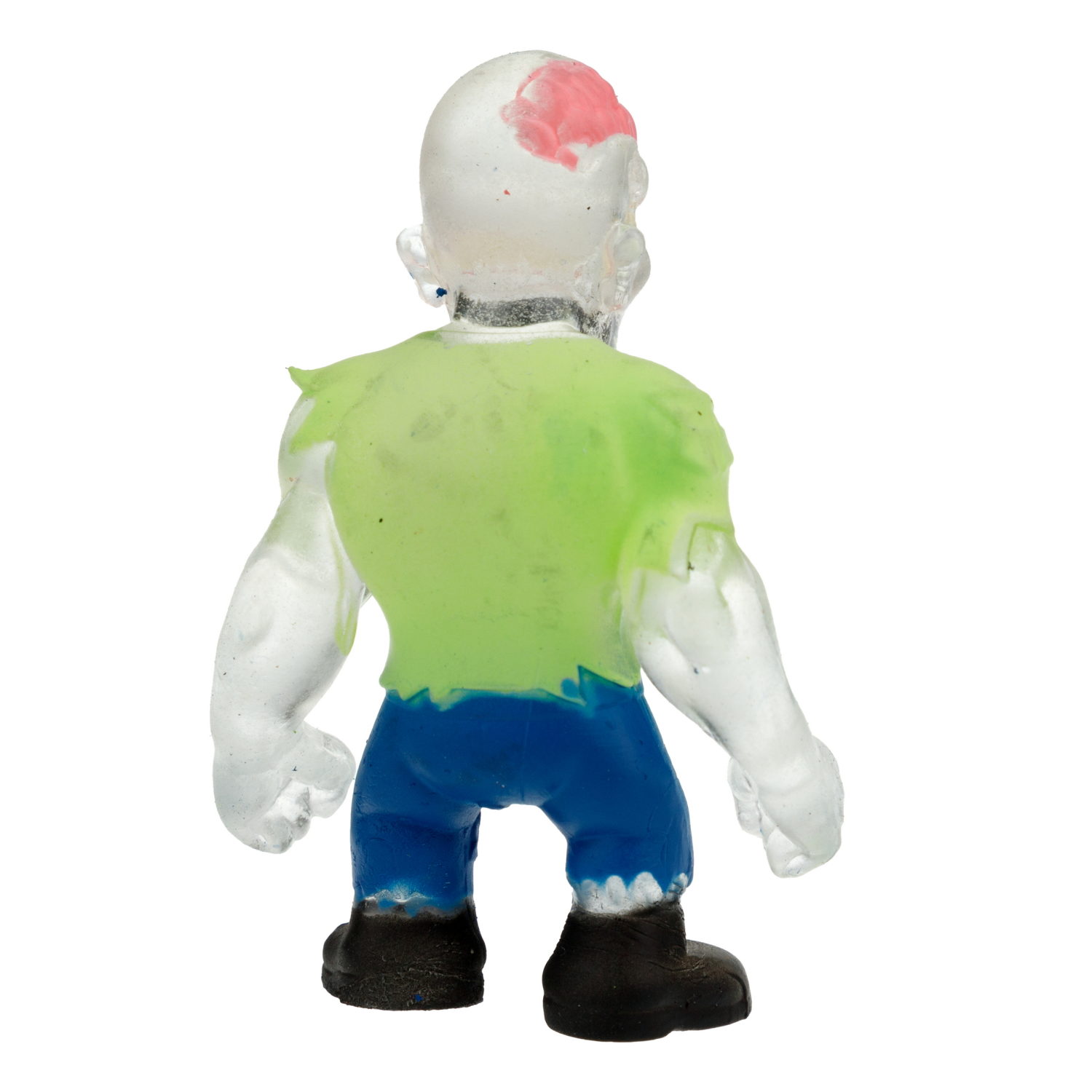 1toy MONSTER FLEX MINI 2 тянущаяся фигурка 7см, 10 видов в ассортименте, блистер 14х10,5см, 10 шт в д/б