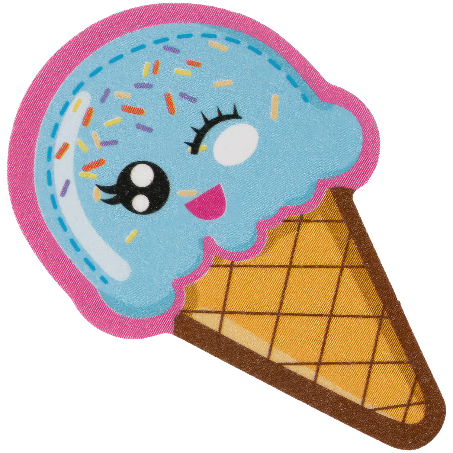 Lukky Angel Бьюти-Дизайн наб."Капкейк": бальзам д.губ, лак д.ногтей, резинка д.волос с брелоком, стразы, пилочка д.ногтей, наклейки д. ногтей