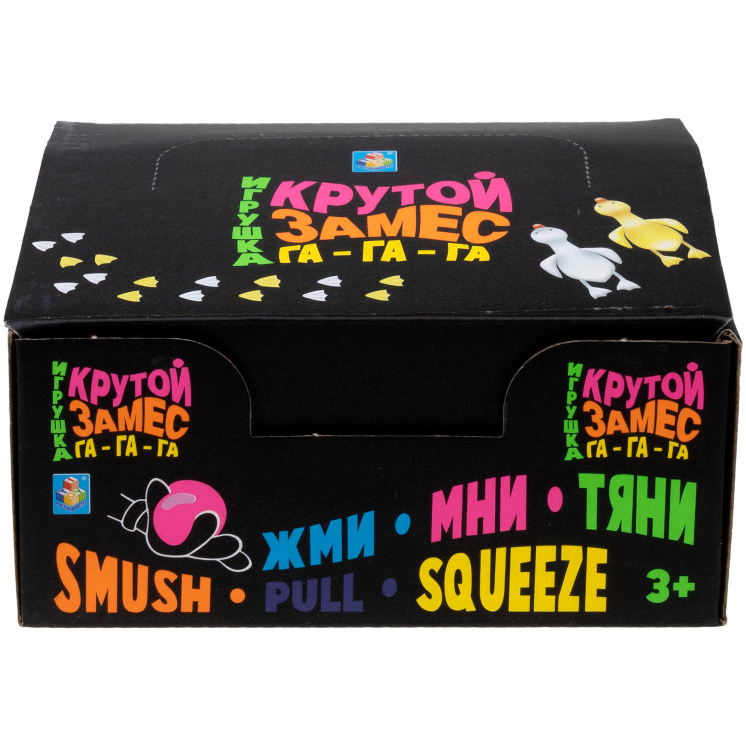 Игрушка-антистресс 1TOY Крутой замес Гусь,  в ассортименте, 10,5х7,5 см