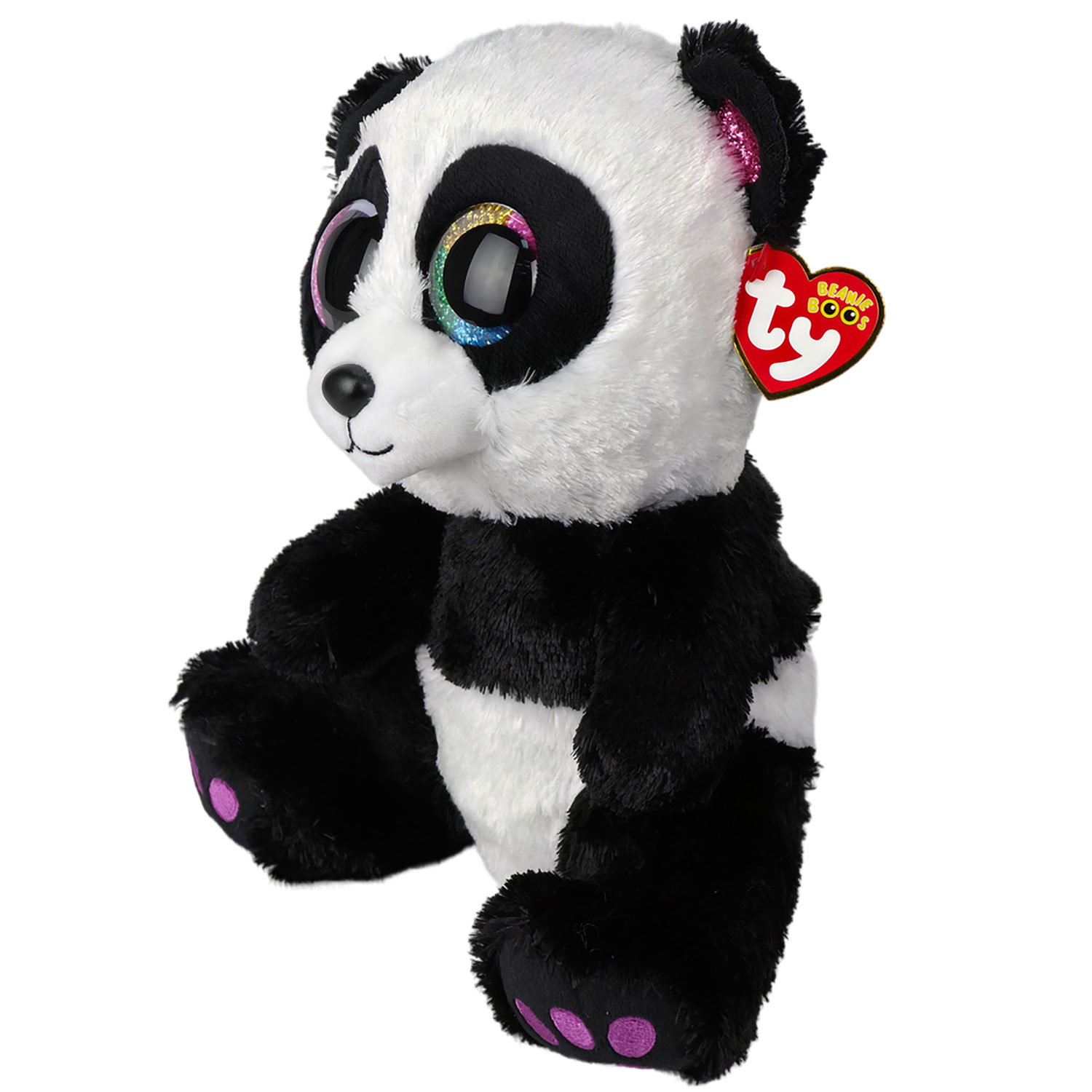 Мягкая игрушка TY панда-единорог Пэрис, 25 см