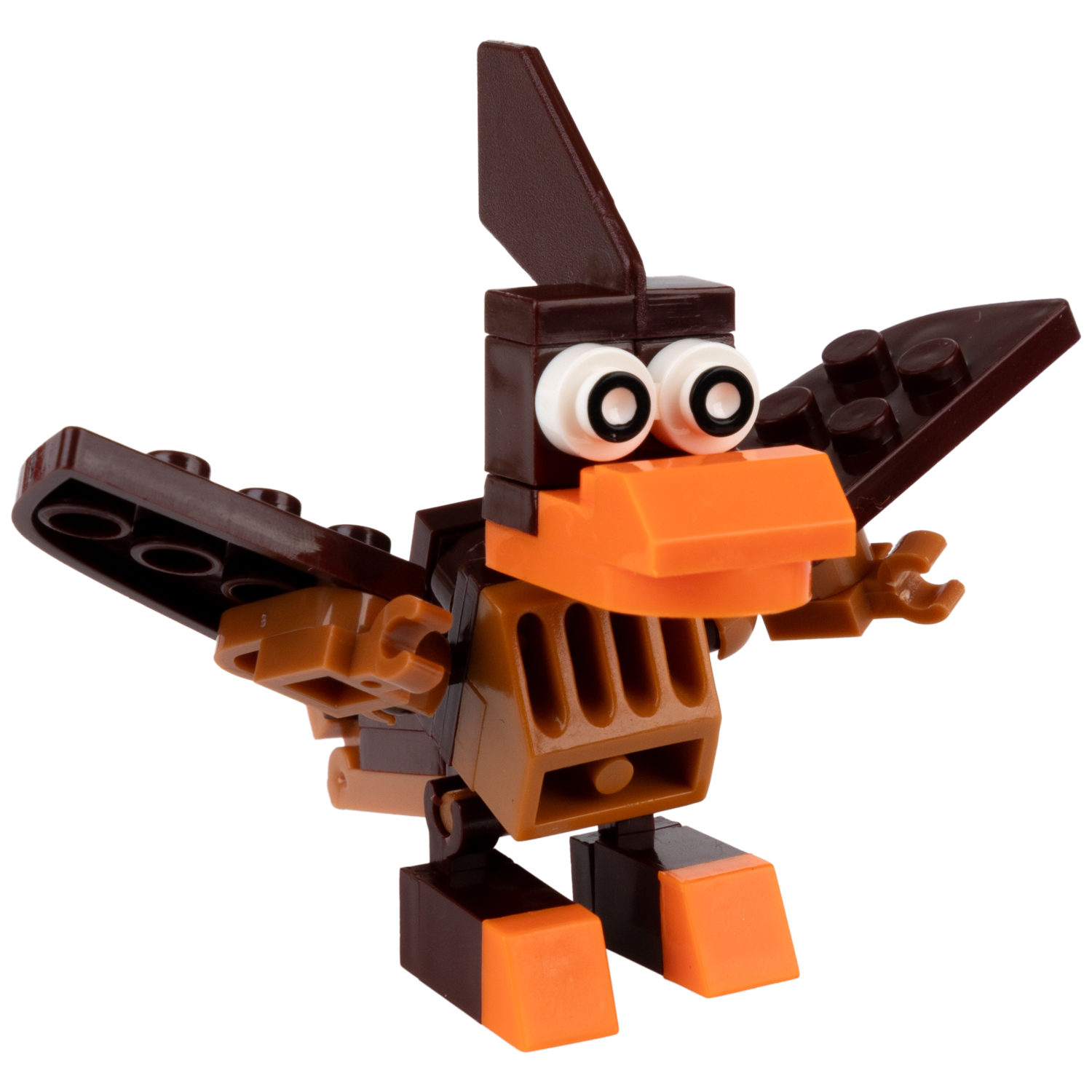 1TOY конструктор Blockformers "Динозаврики", 6 видов в ассортименте