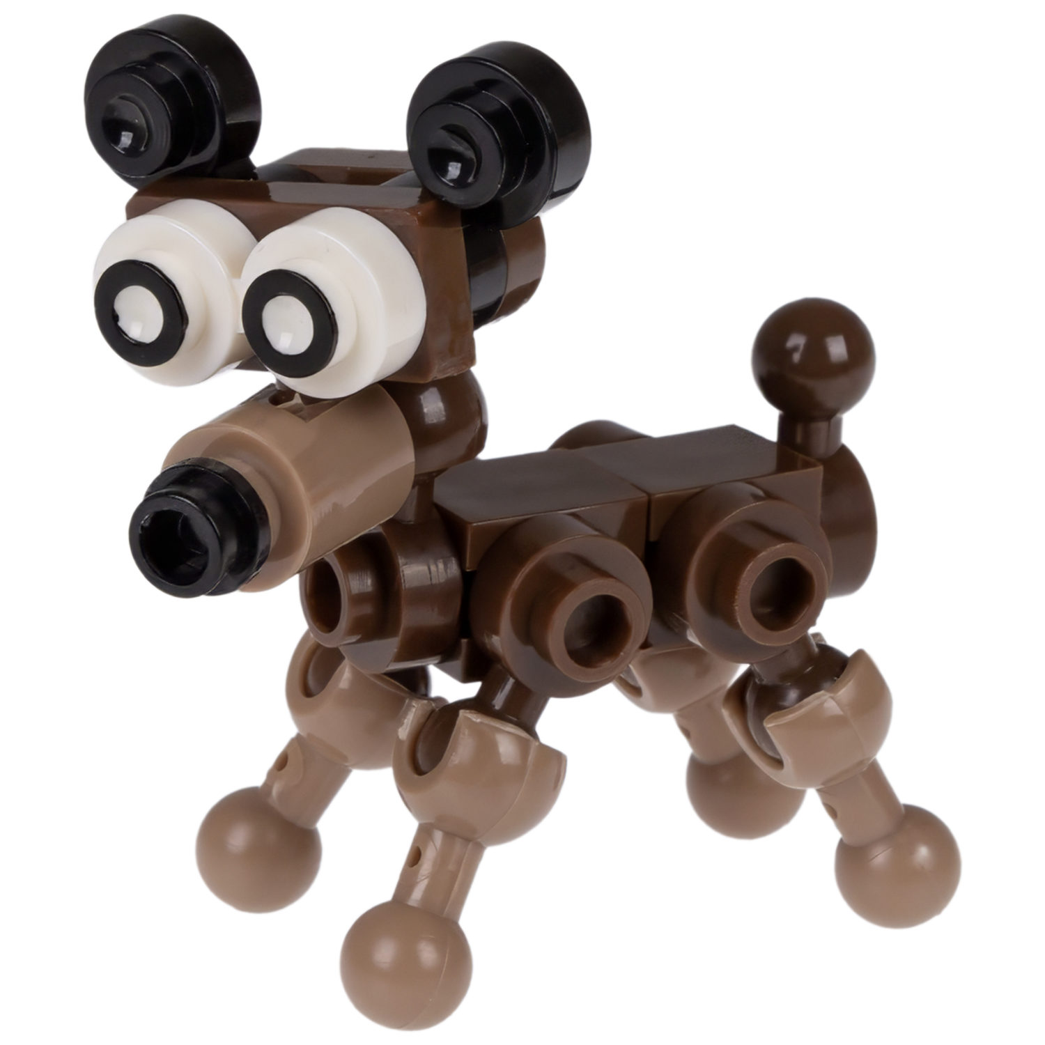 1Toy Blockformers "Собачки" (д/б 12 шт., в асс. 6 видов, коробка)