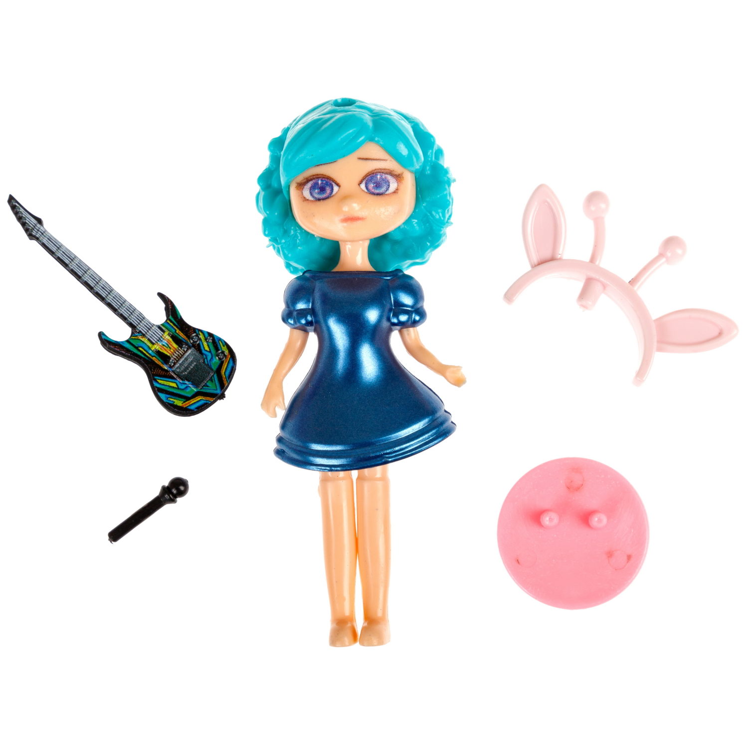 Кукла 1TOY K-POP Girls band с музыкальными инструментами, 30 видов в ассортименте