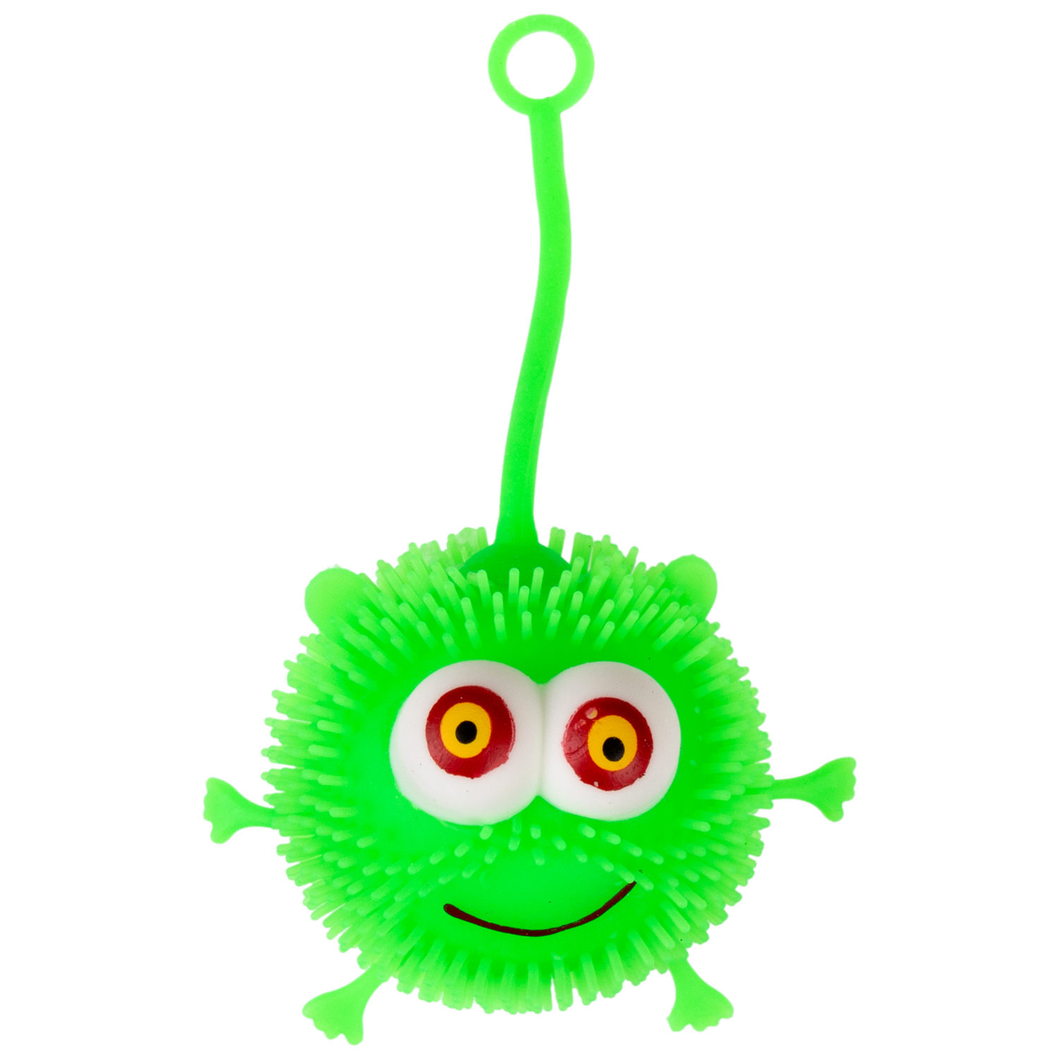 Антистресс-игрушка для рук 1TOY Ё-Ёжик, для детей и взрослых, 4 вида в ассортименте