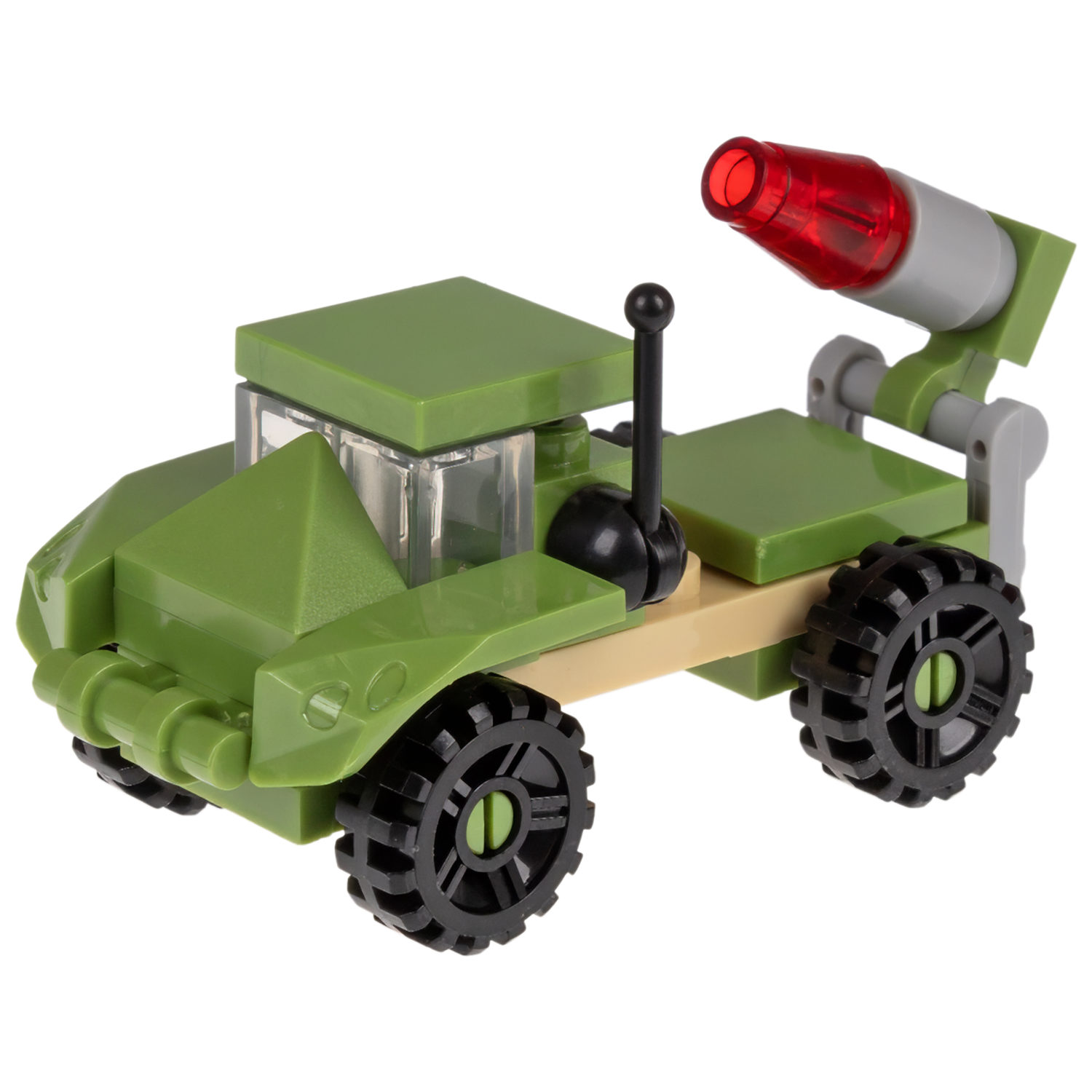 Конструктор 1TOY Blockformers "Военная техника", 10 видов, 1 шт.