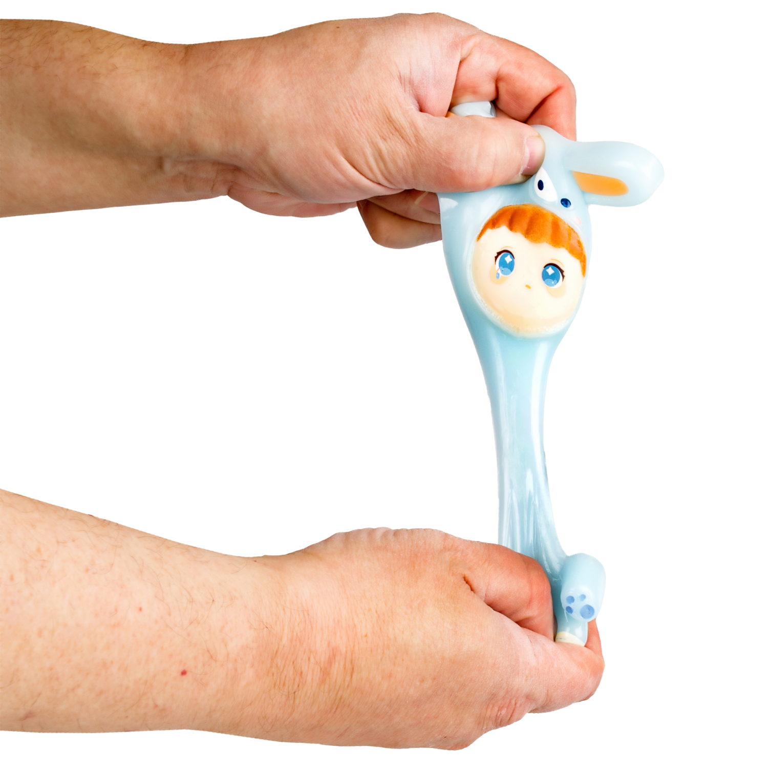 Антистресс-игрушка 1TOY Крутой замес Малыши в костюмчиках, 4 вида в ассортименте