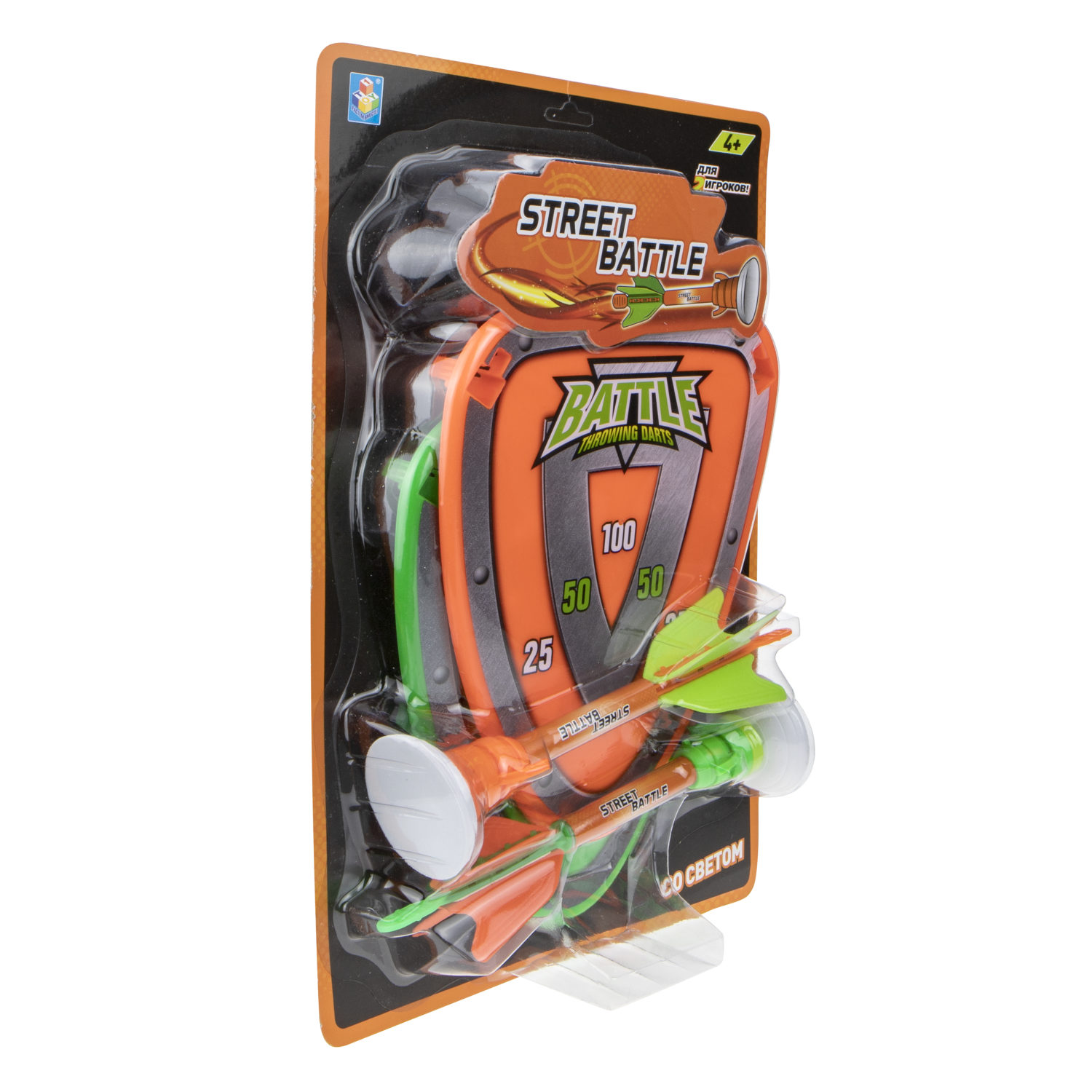 Игровой набор 1TOY стрелы с присосками, для лука, арбалета 