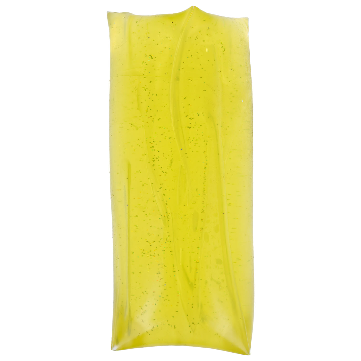 Скользун с блестками 1TOY,13х5 см, 4 цвета в ассортименте