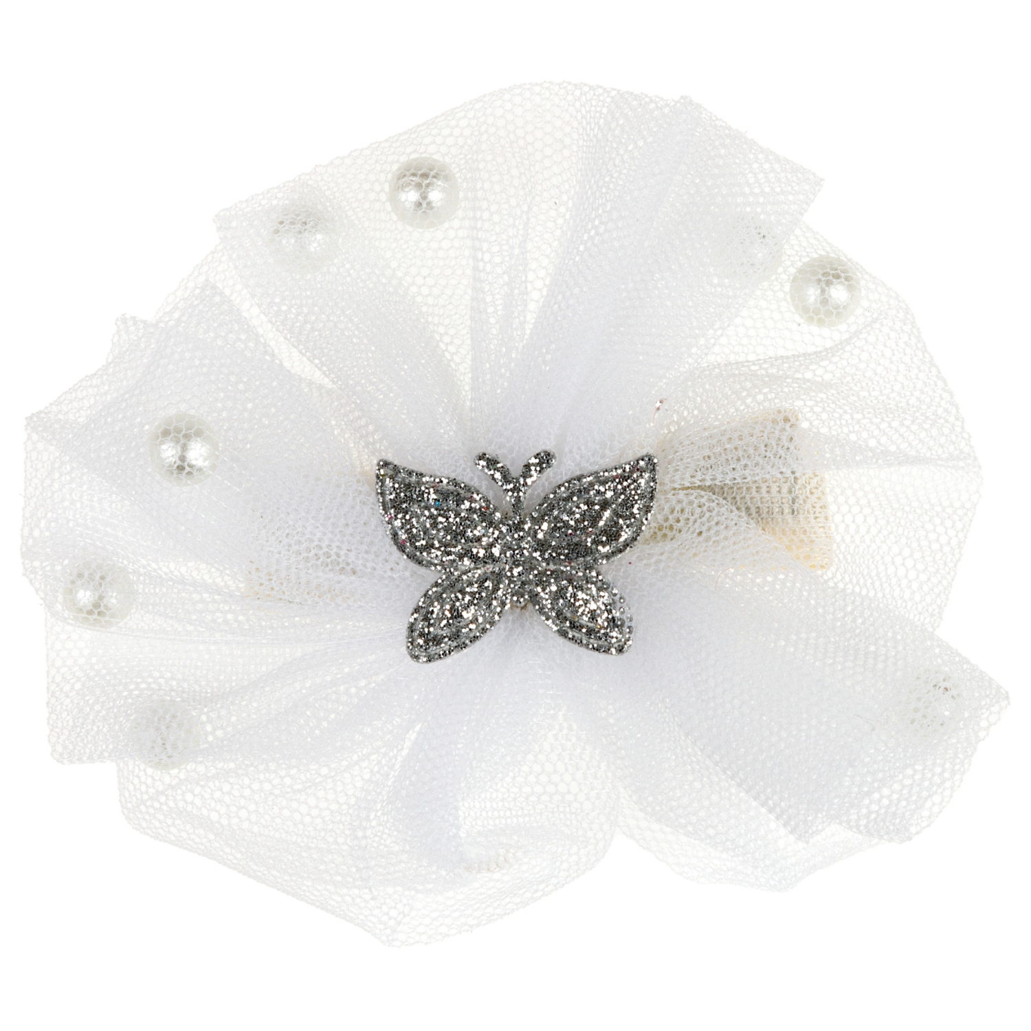 Заколки для волос Lukky Fashion Нежный Пион, детские, для девочки, зажимы, 1 шт.