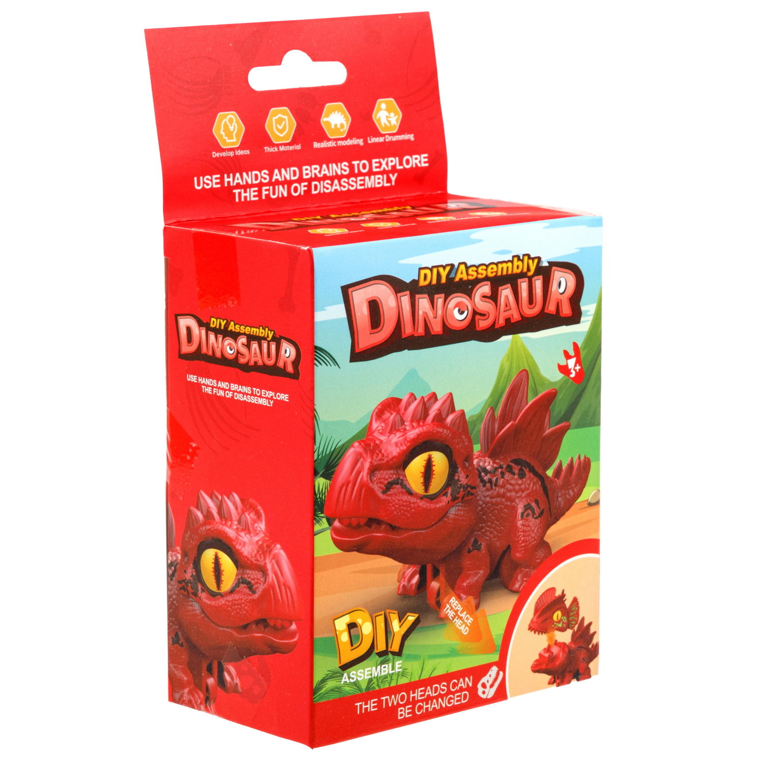 1Toy Динопарк "Мими заврики" (д/б 6 шт., в асс. 6 видов, коробка)