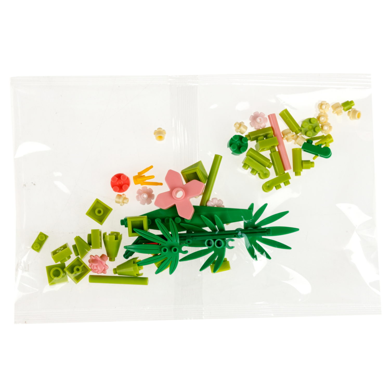 Конструктор 1TOY Blockformers "Цветы в горшках", 9 видов, от 138 до 223 деталей