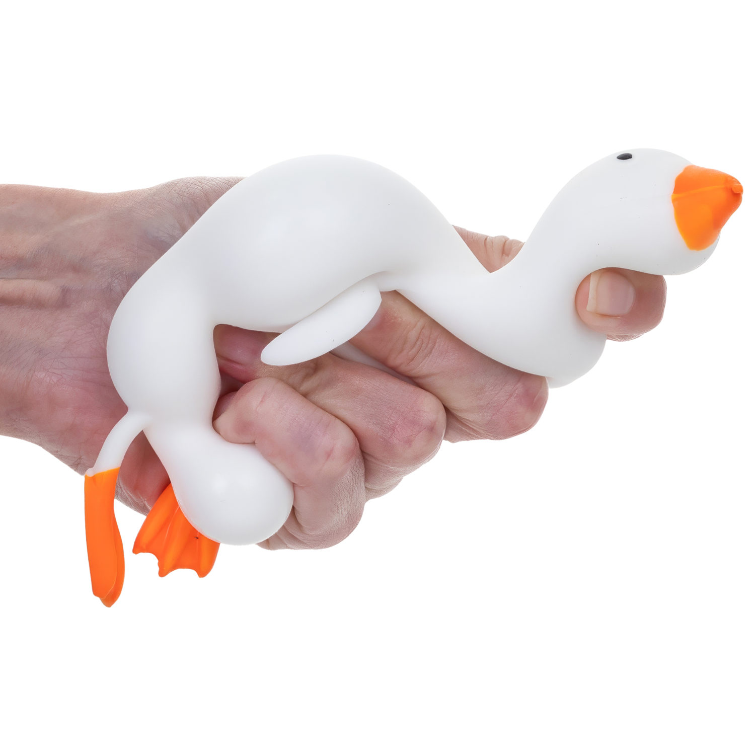 Игрушка-антистресс 1TOY Крутой замес Гусь,  в ассортименте, 10,5х7,5 см