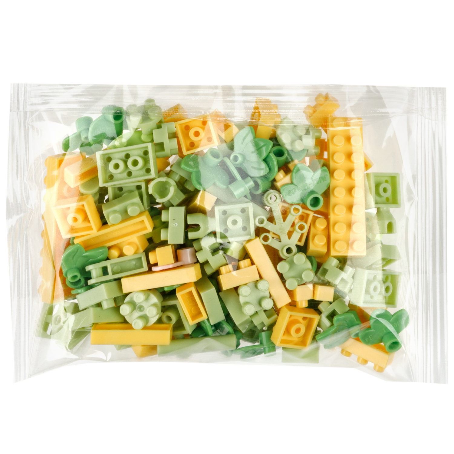 Конструктор 1TOY Blockformers Цветочная коллекция "Корзина с цинниями", 524 детали