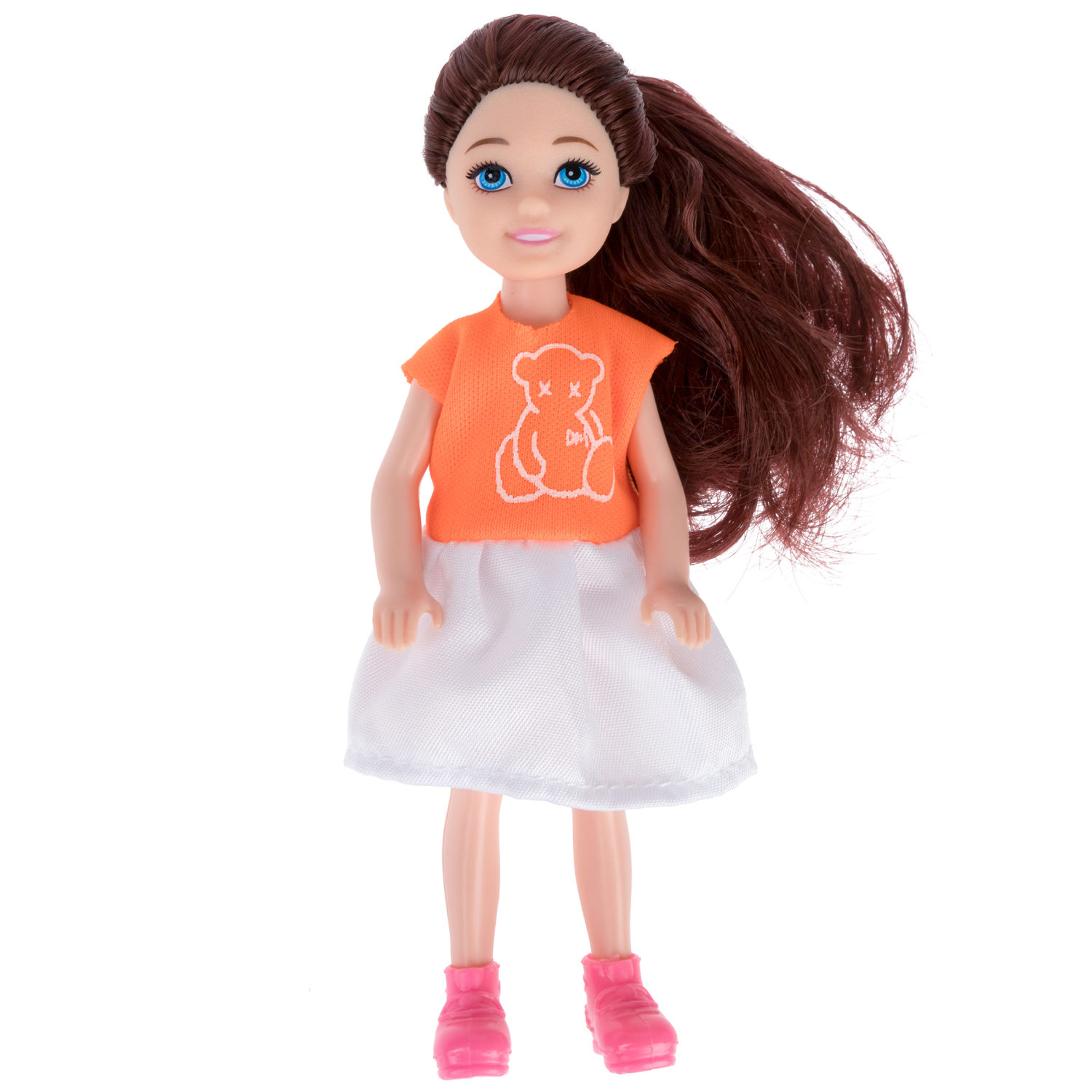 Кукла Alisa Little Love 15,2 см, брюнетка, с аксессуарами