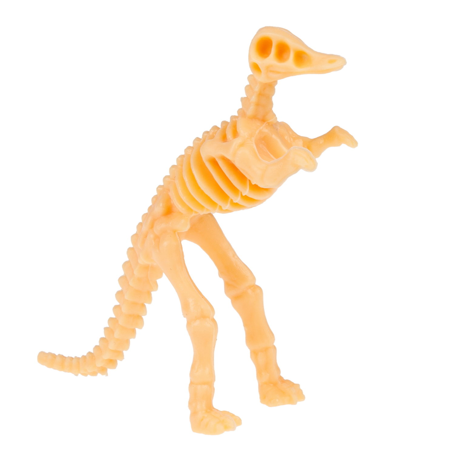 Набор Реконструктор "Овираптор", скелет динозавра + лёгкий пластилин, 6 цветов