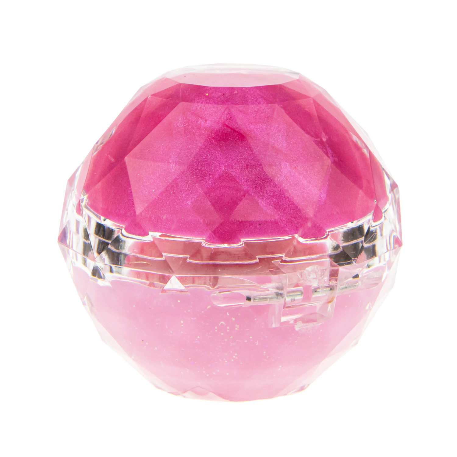 Блеск для губ с ароматом конфет Lukky Даймонд, 2 цвета: фуксия и розово-сиреневый, бальзам для губ увлажняющий, 10 г