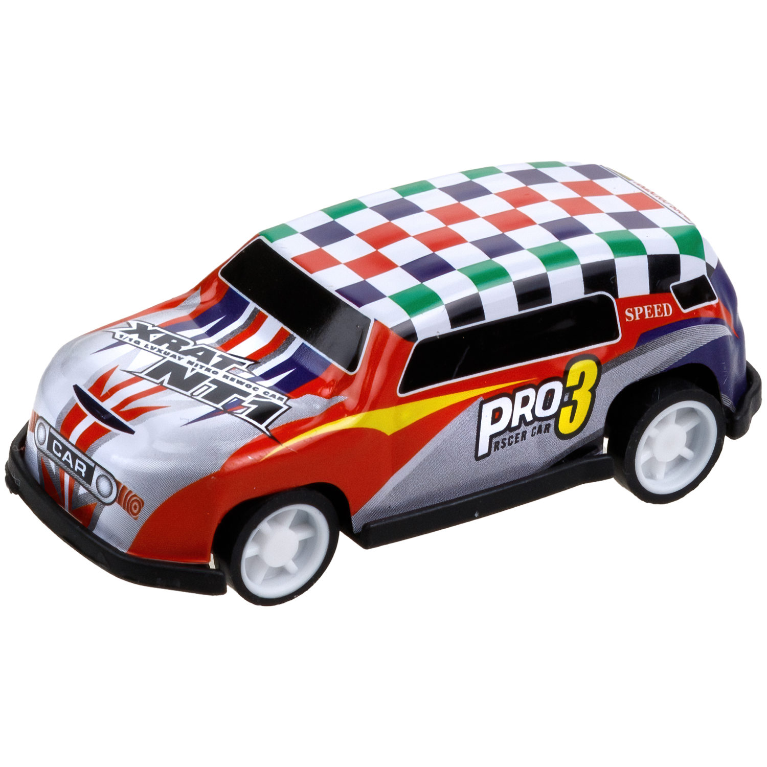 Набор металлических машинок 1TOY Драйв, инерционные, гоночные, маленькие, 6,8 см, 24 шт.