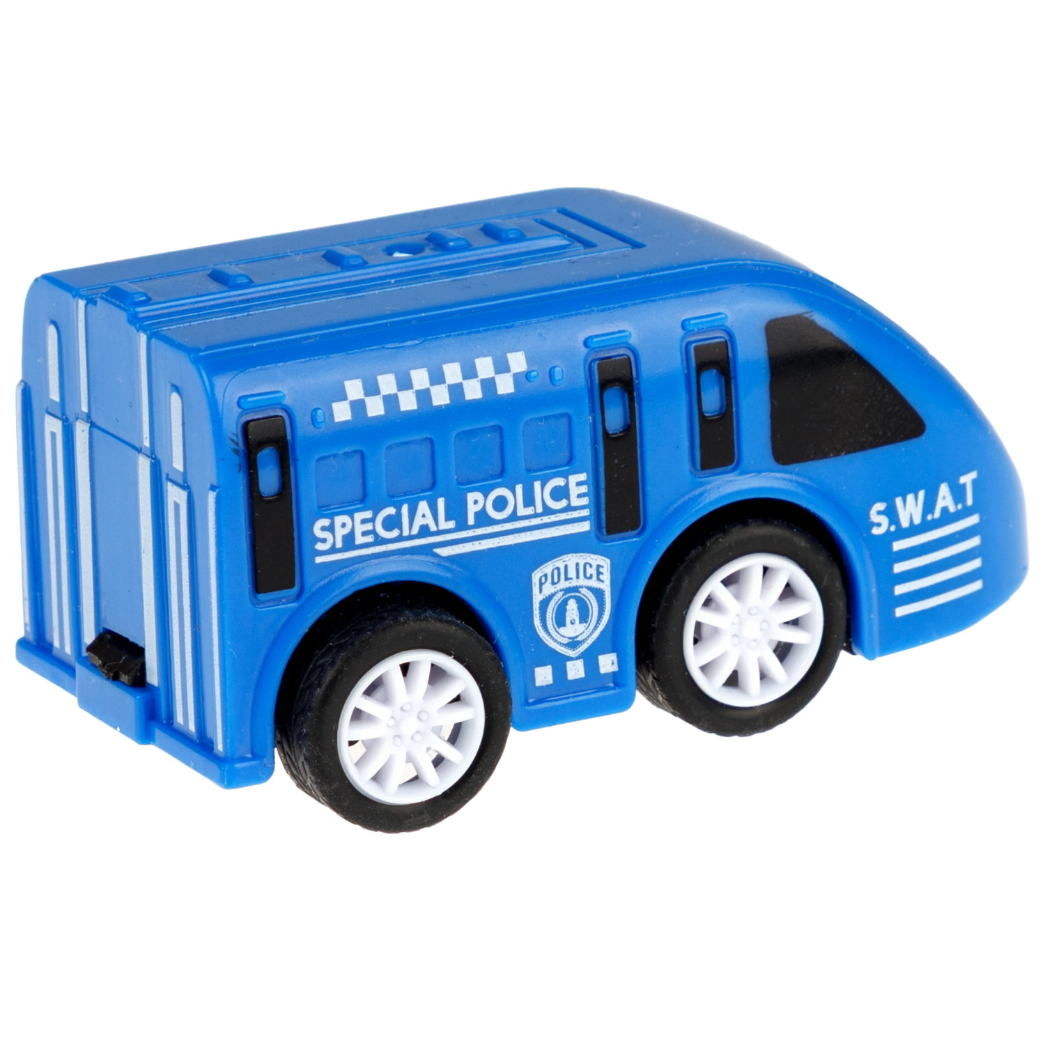 Игровой набор 1TOY Пазл-трек "Городской патруль", с машинкой, 44 детали