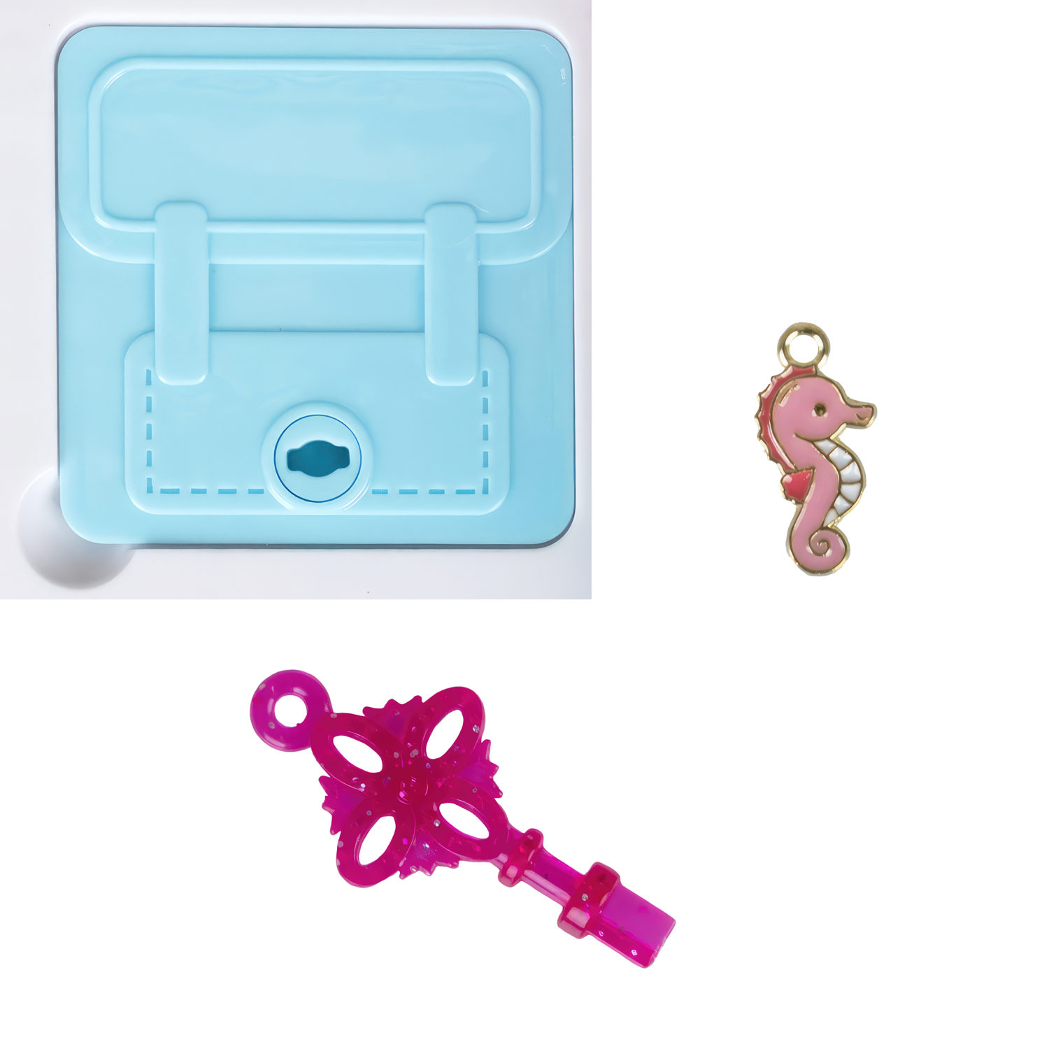 Funlockets Дневник с секретами Magic, 30+ сюрпризов, игровой набор для девочки