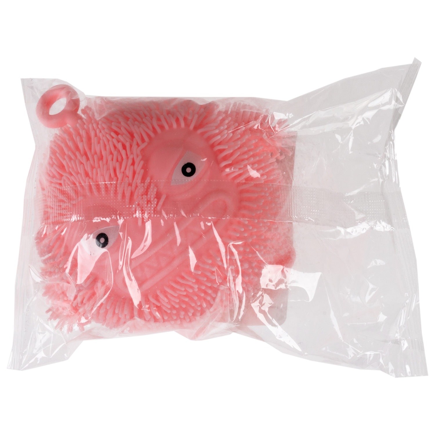 1Toy Йо-Ёжик "Монстры", 8х8 cм, розовый