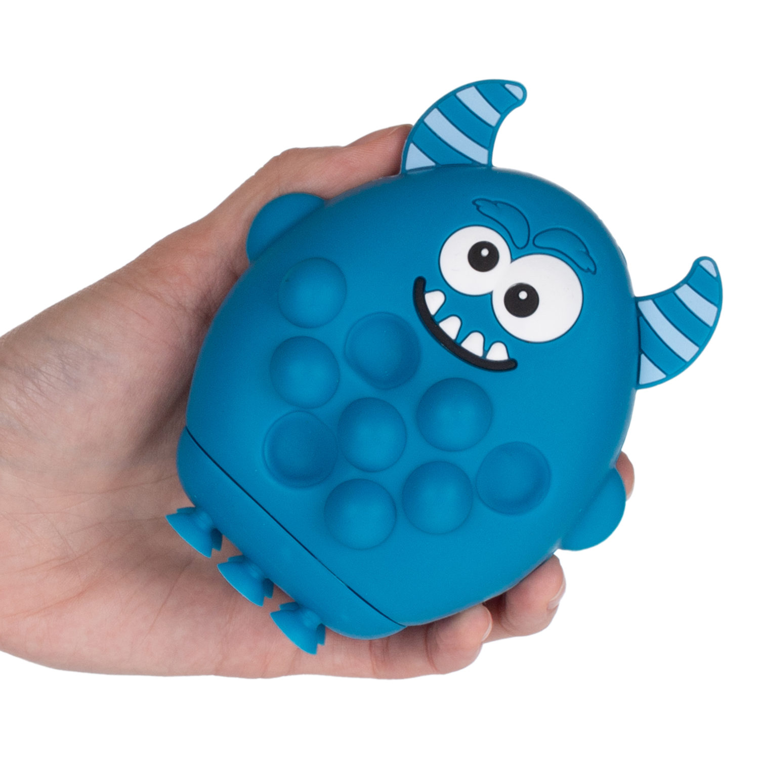 1TOY Жмяка Hit Pop It "Животные" 11х9х5 см, монстр