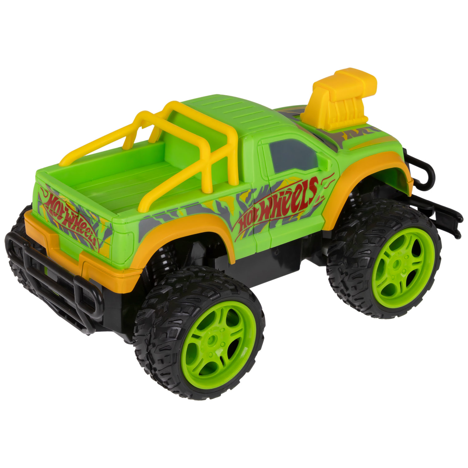 Машинка на пульте управления Hot Wheels Внедорожник, 21 см