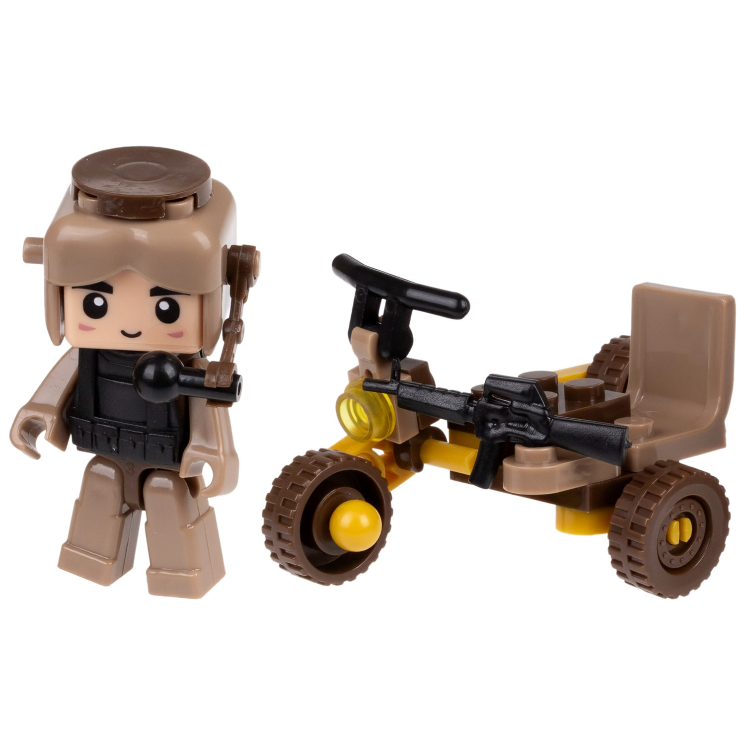 1Toy Blockformers "Штурмовой отряд", в ассортименте 6 видов