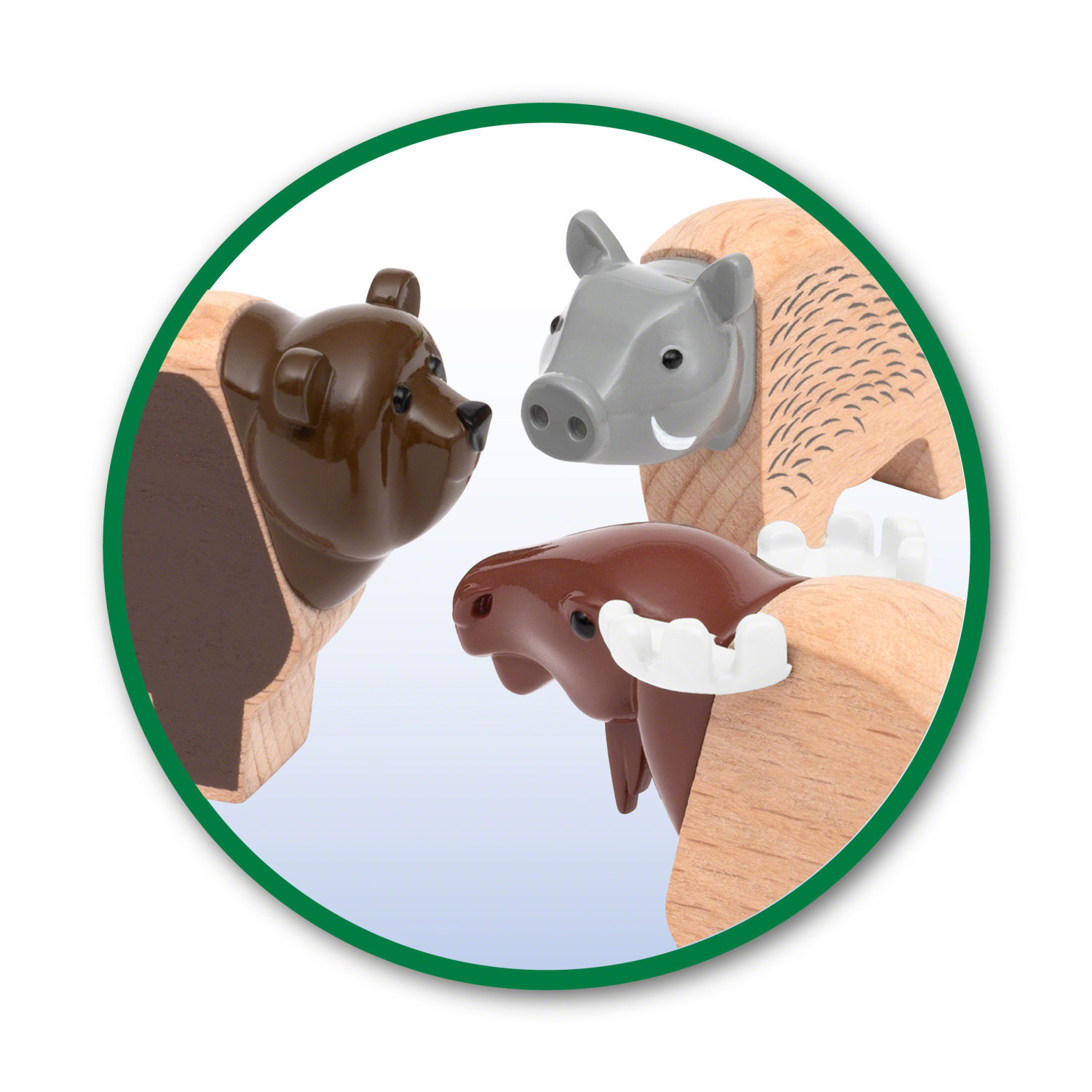 Деревянная железная дорога BRIO ."Северная железная дорога", 26 элементов