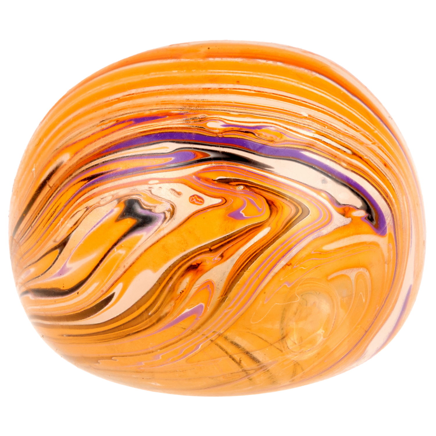 Игрушка-антистресс 1TOY Крутой замес Супергель Шар марблс, 6 см, в ассортименте