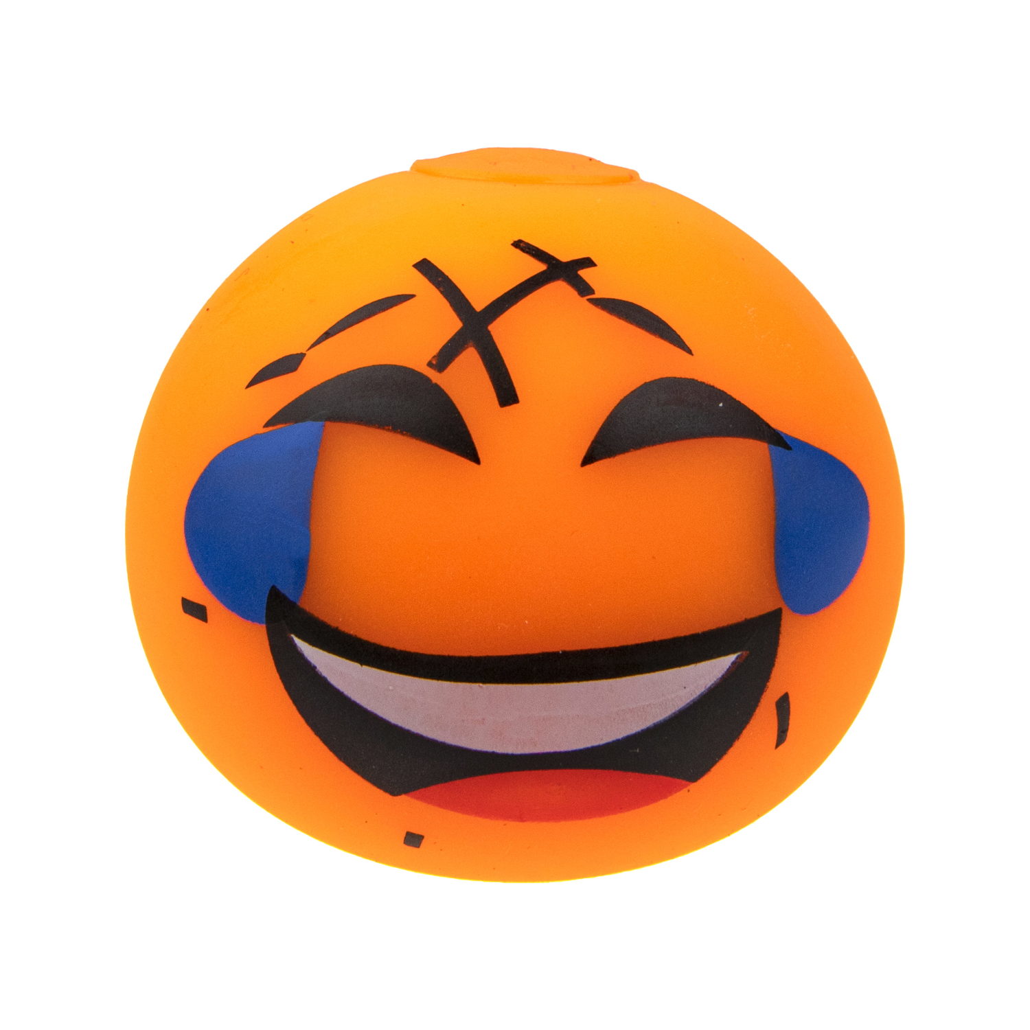 Игрушка-антистресс Крутой замес 1TOY шар эмодзи 6 см, 2 вида в ассортименте
