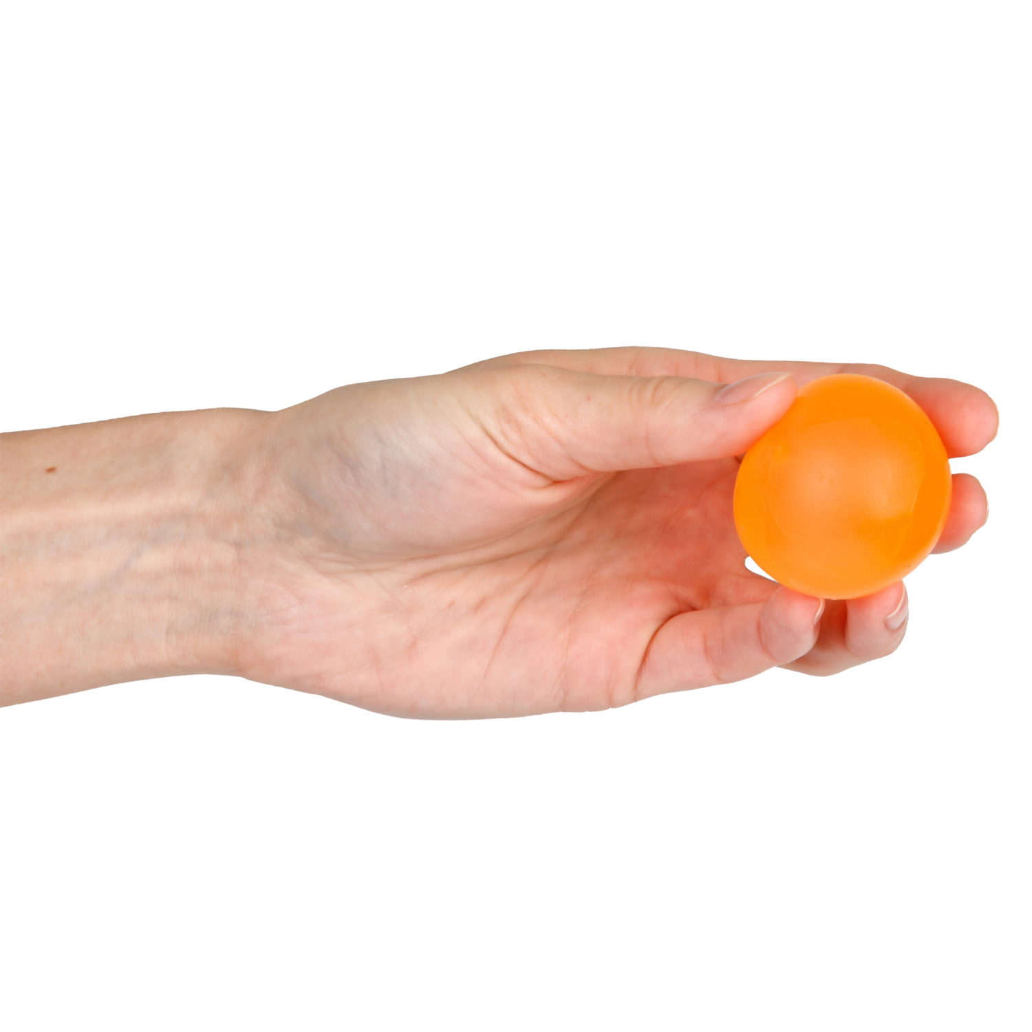 1toy Крутой замес Супергель шар матовый, 6 цветов в ассортименте, 4 см