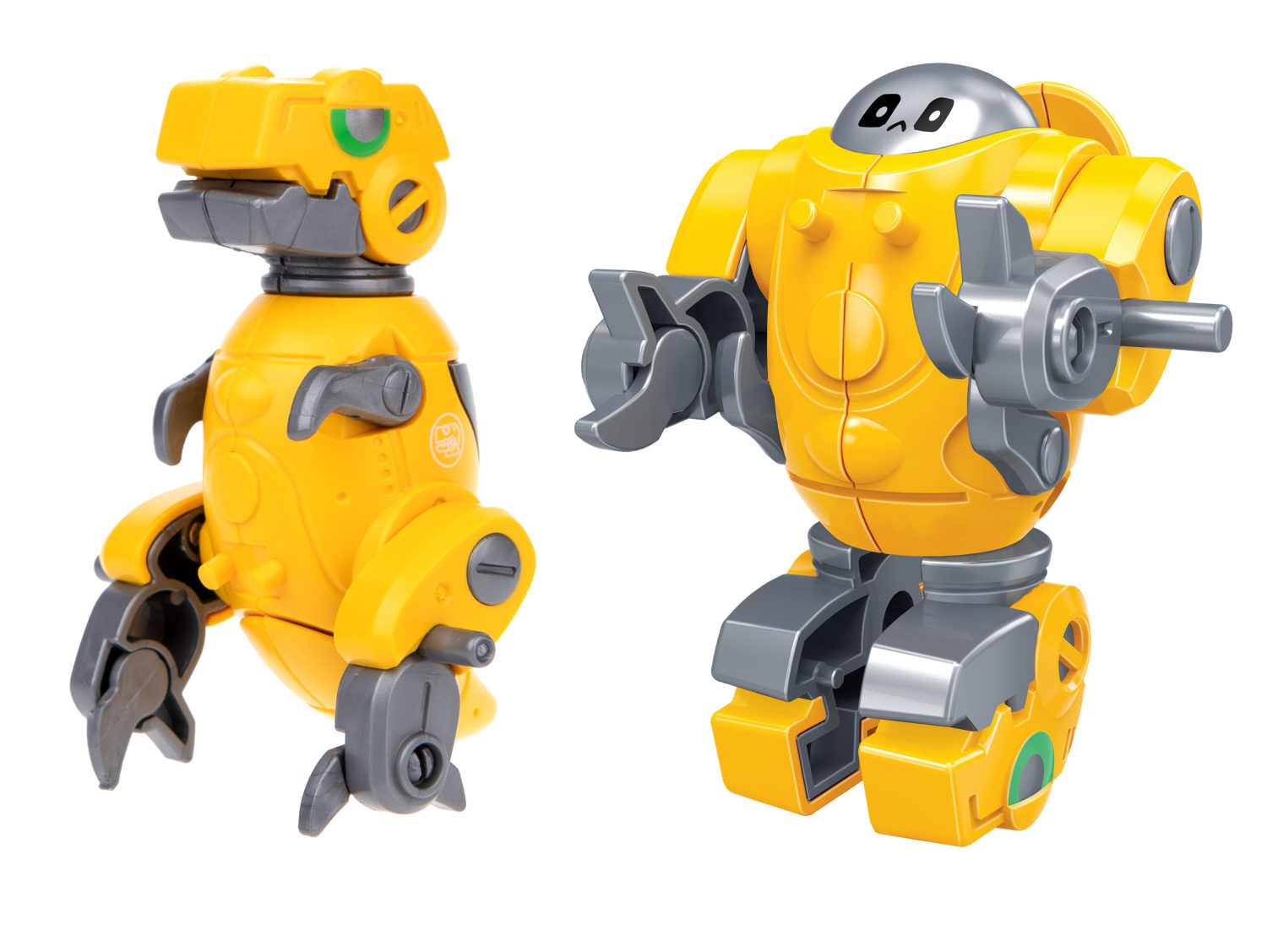 1toy Трансботы "Робозавры" (д/б 6 шт., в асс. 6 видов, из 6 шт. собирается большой робот)