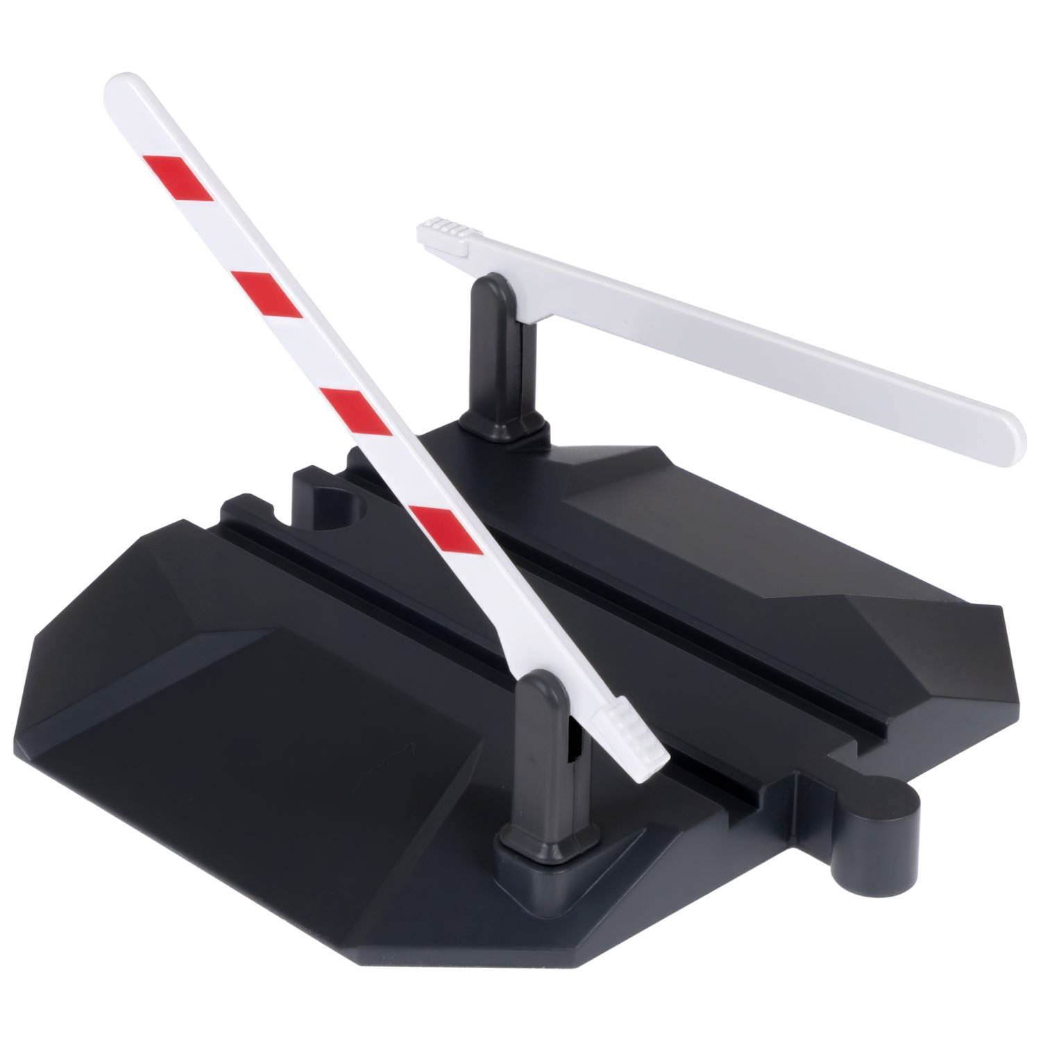 Деревянная железная дорога 1TOY GOODOK с электропоездом, 57 элементов