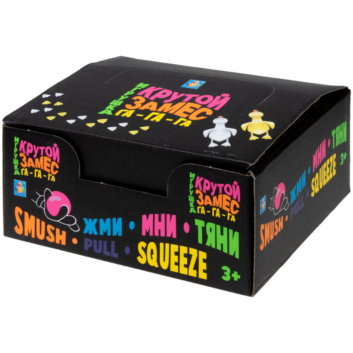 Игрушка-антистресс 1TOY Крутой замес Гусь,  в ассортименте, 10,5х7,5 см