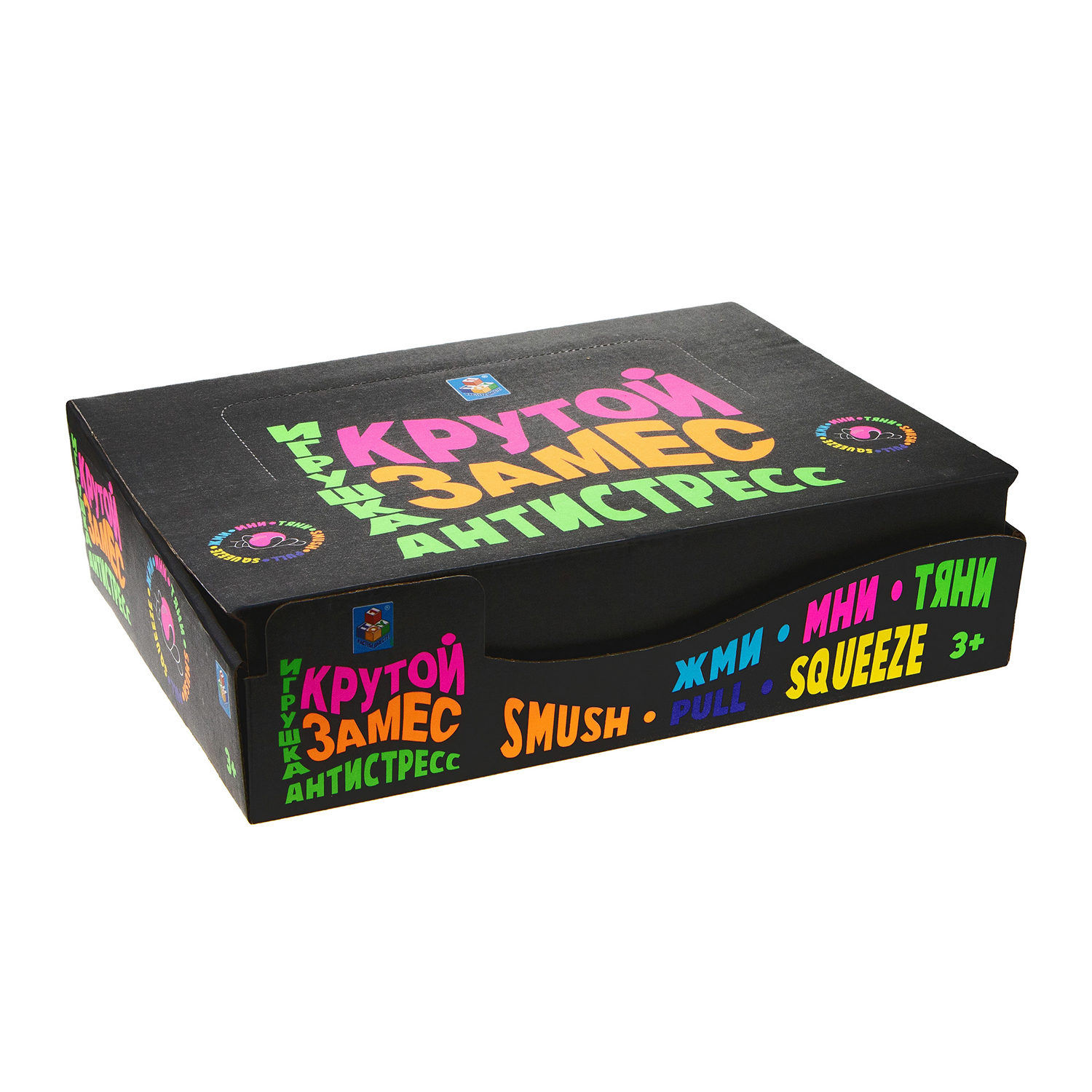 1toy Крутой замес, шар галактика 6см, 6 цветов, 12 шт в д/б