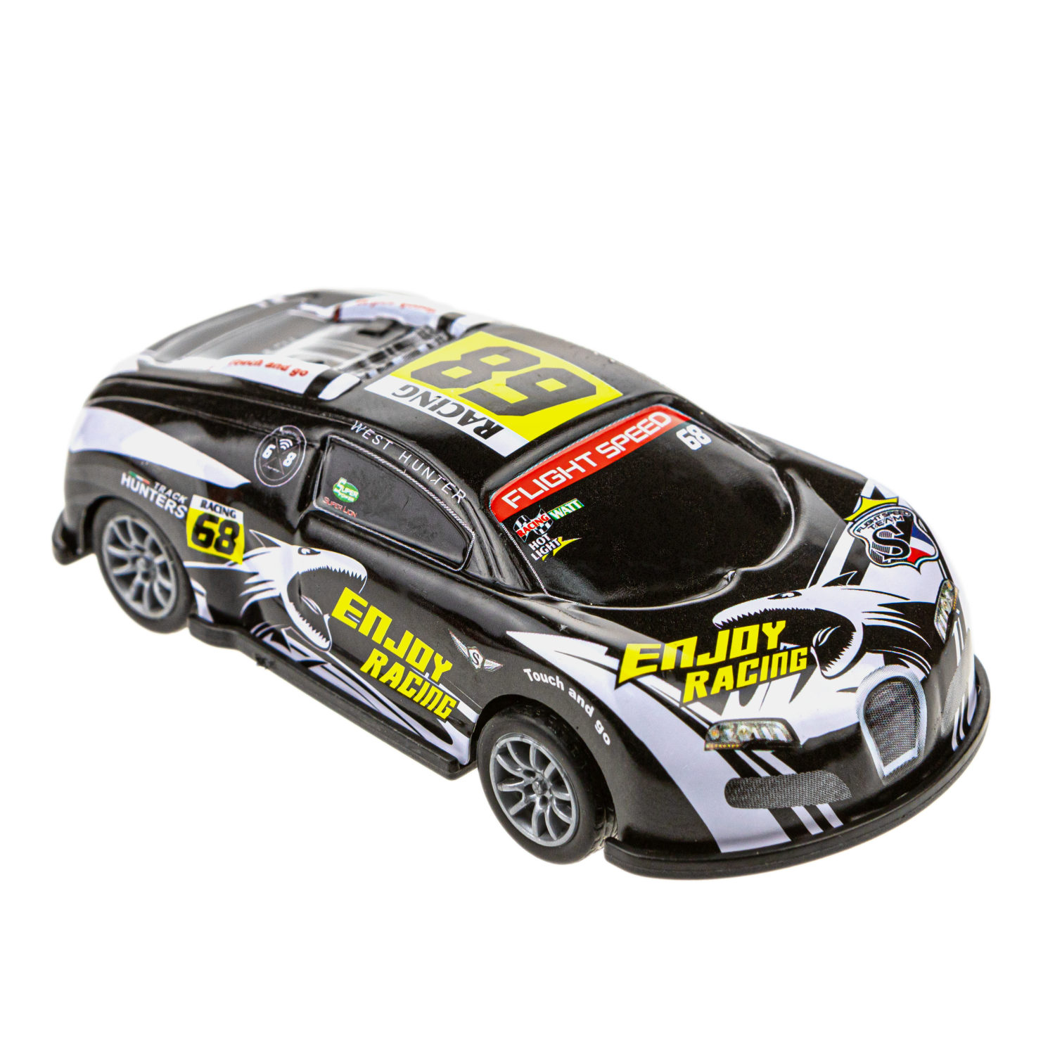 Набор металлических машинок 1TOY Драйв, инерционные, гоночные, маленькие, 7 см, 5 шт.