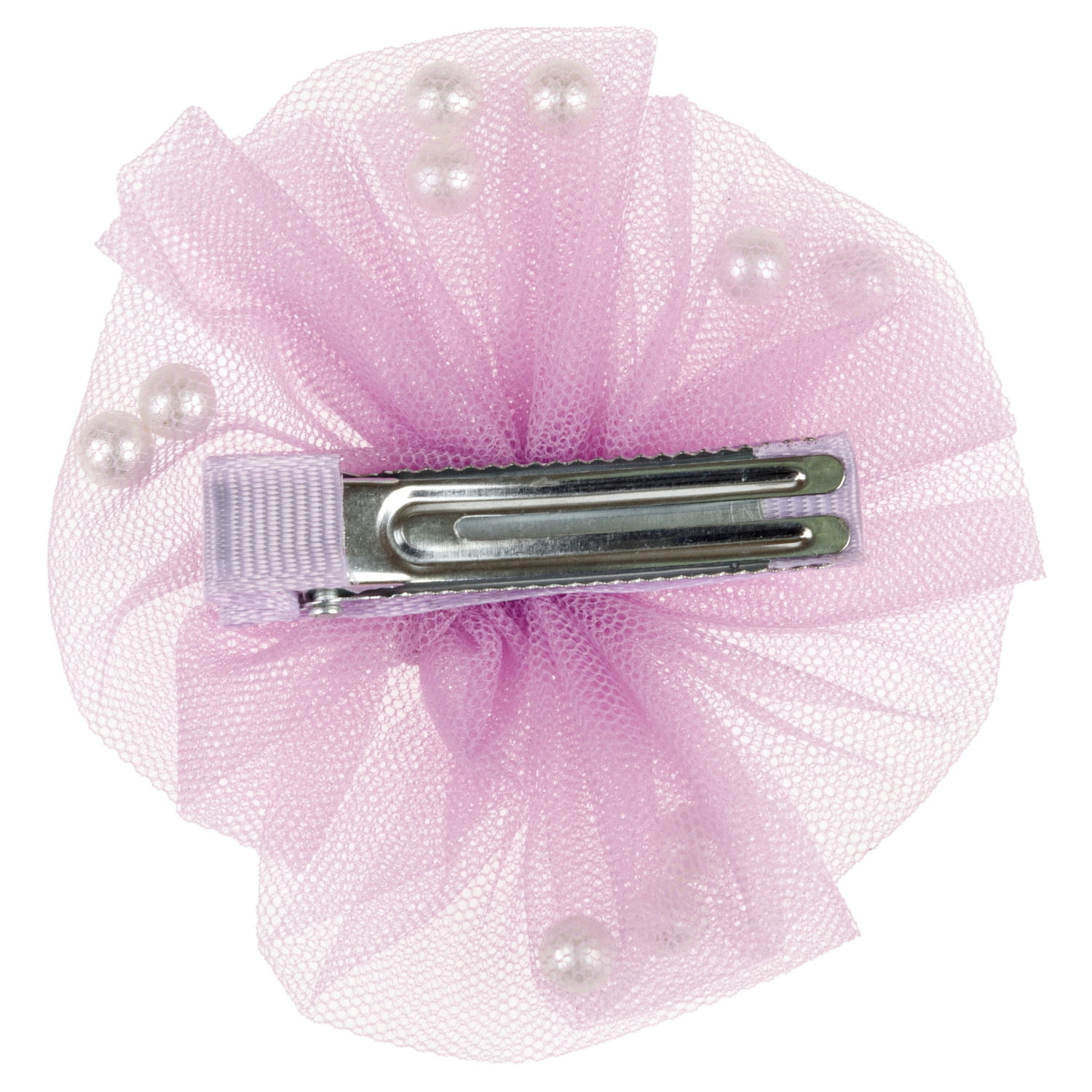 Заколки для волос Lukky Fashion Нежный Пион, детские, для девочки, зажимы, 1 шт.