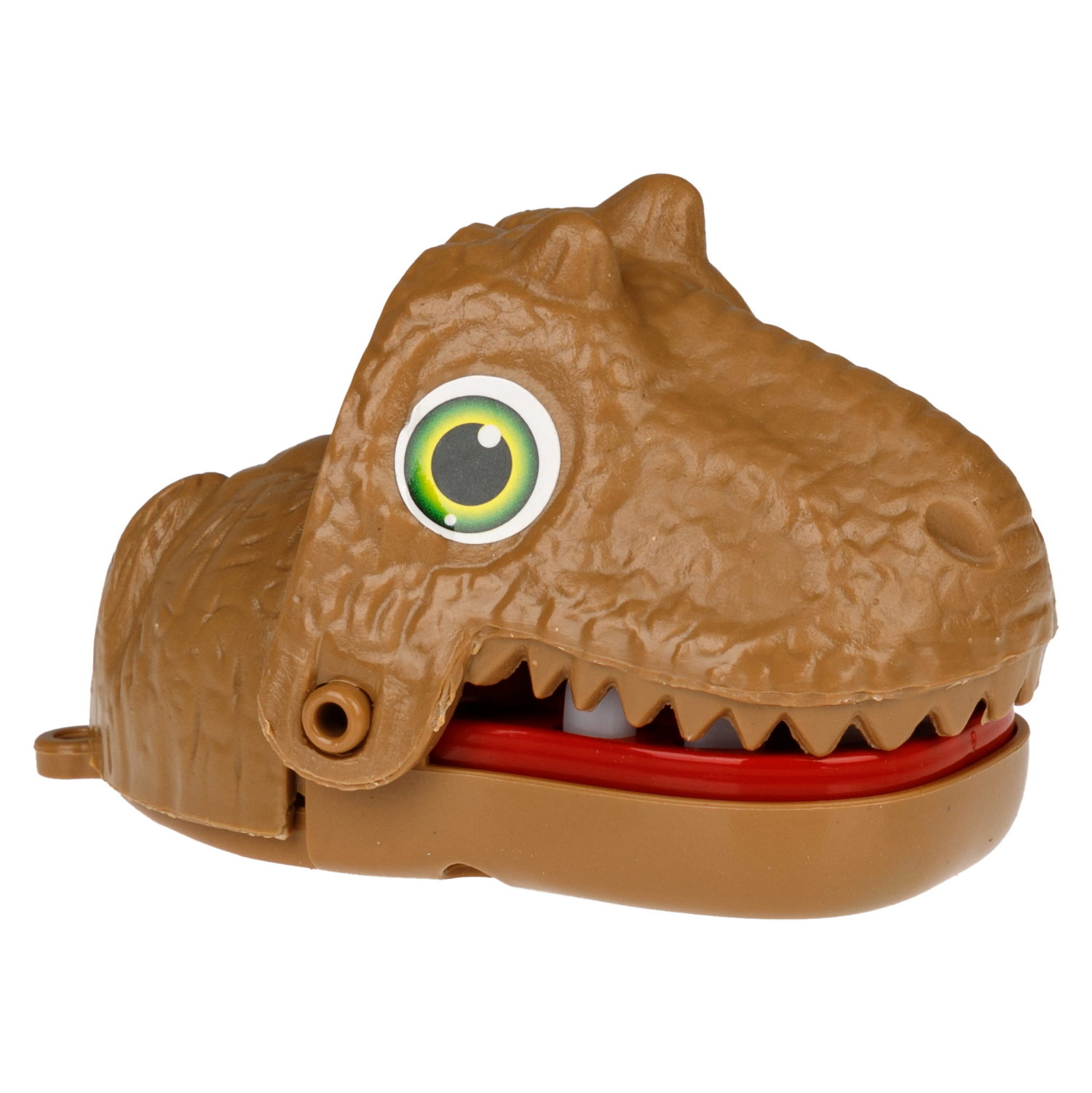 1TOY ИГРОДРОМ мини, в ассортименте 4 вида: "Крокодил укусил", "Собака-кусака","Осторожно, тираннозавр","Челюсти"