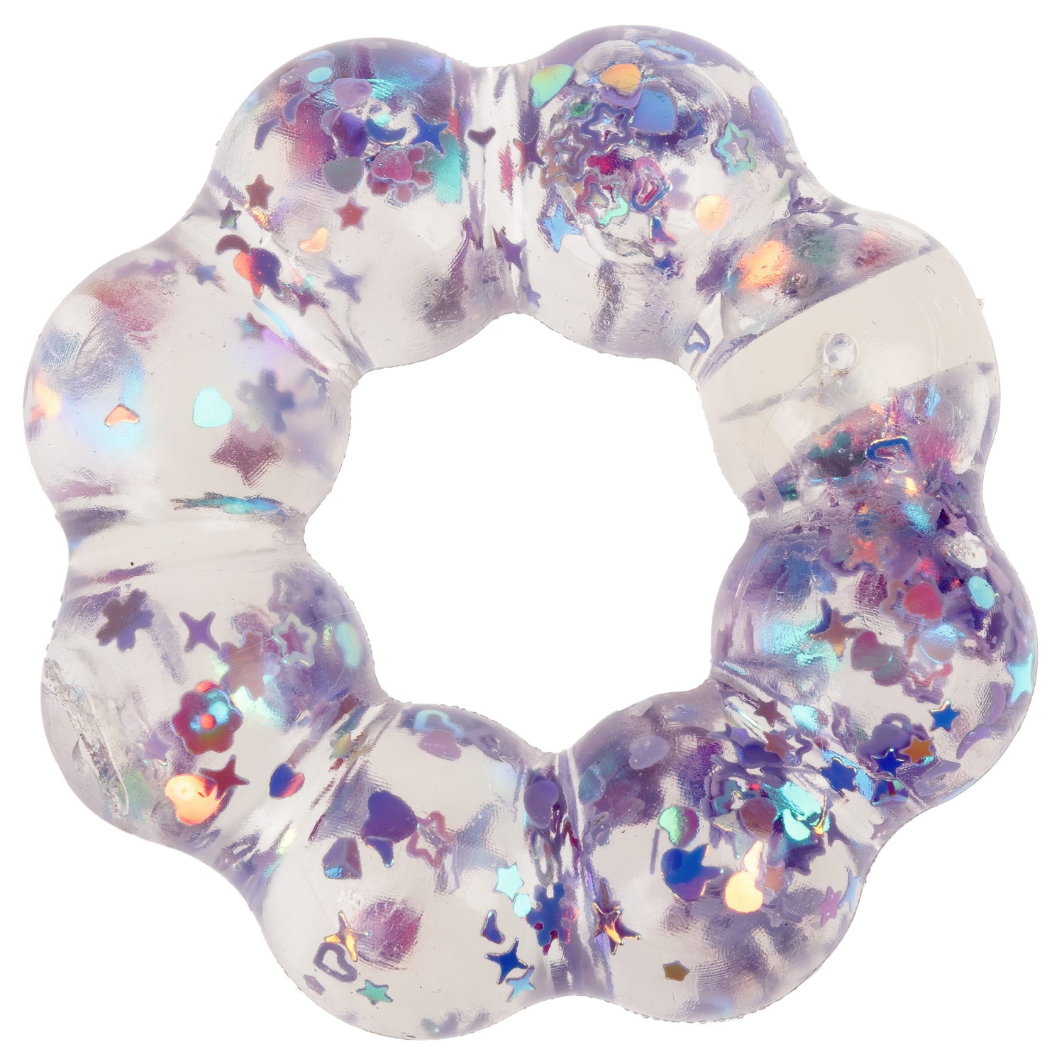 Игрушка-антистресс 1TOY Крутой замес «Супергель» браслет блестки 8*8 см