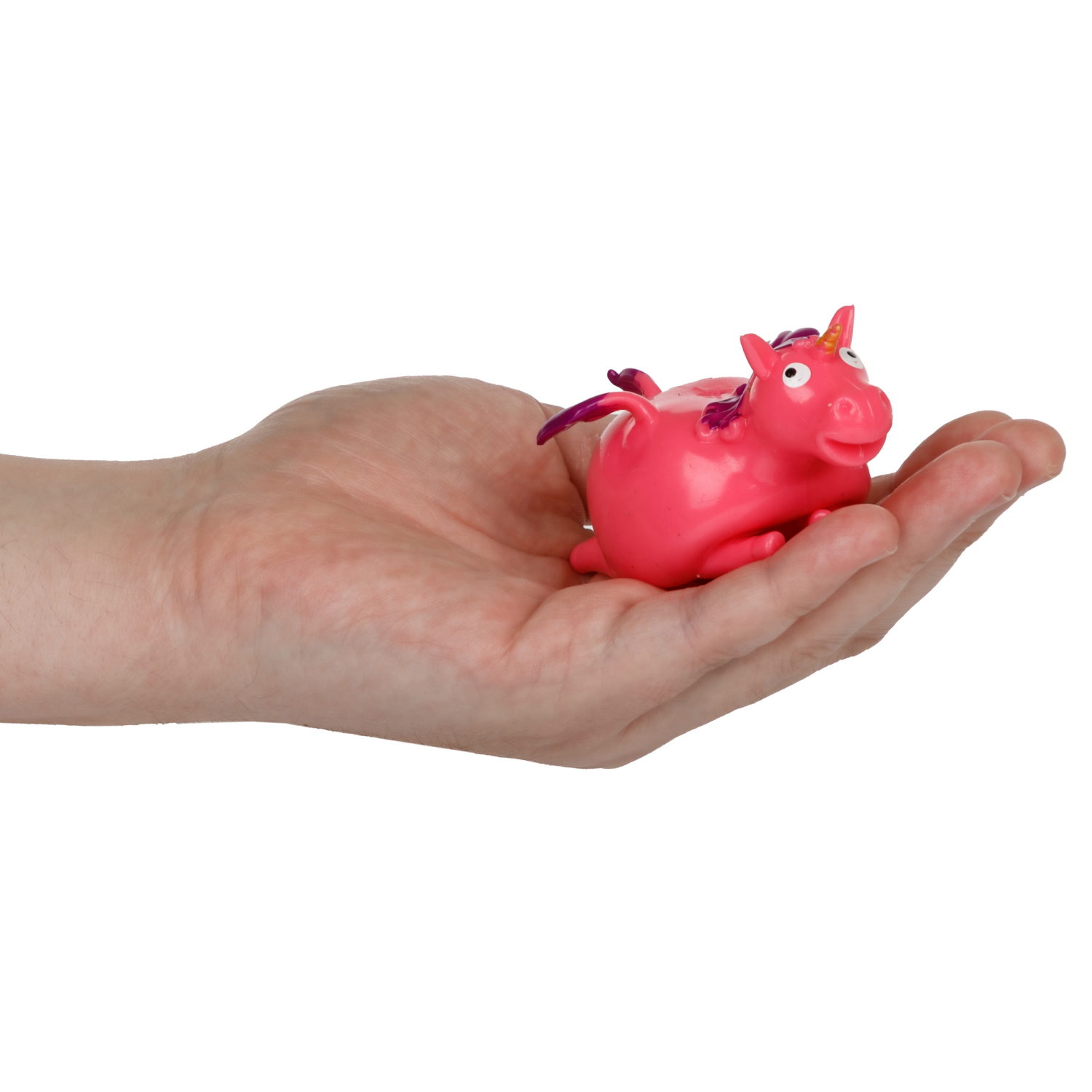 Игрушка ДУТИКИ 1TOY Единорог, максимальный размер 30 см, 3 вида в ассортименте