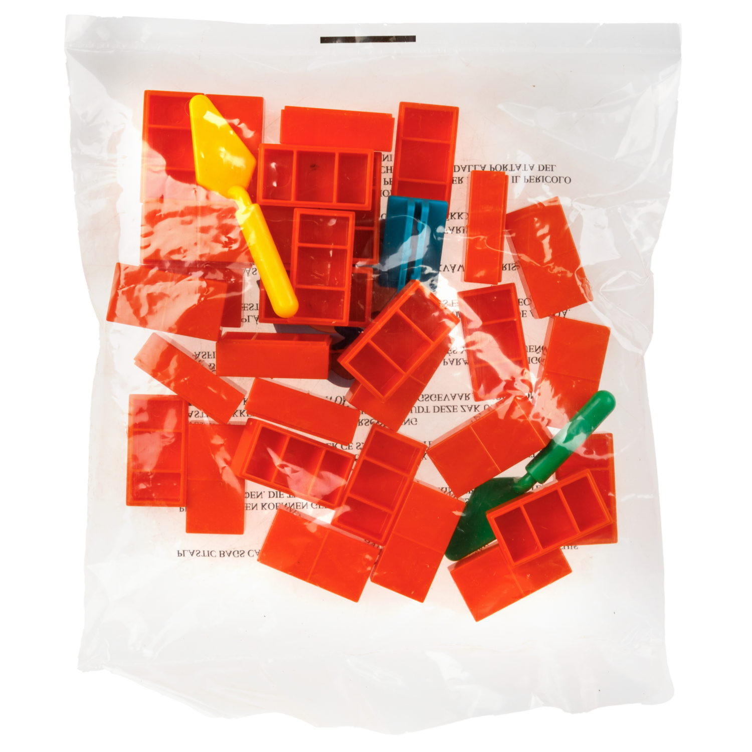 Настольная игра 1TOY Игродром Кирпичики