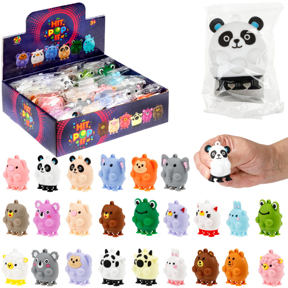 Антистресс-игрушка 1TOY Жмяка Hit Pop It, в ассортименте
