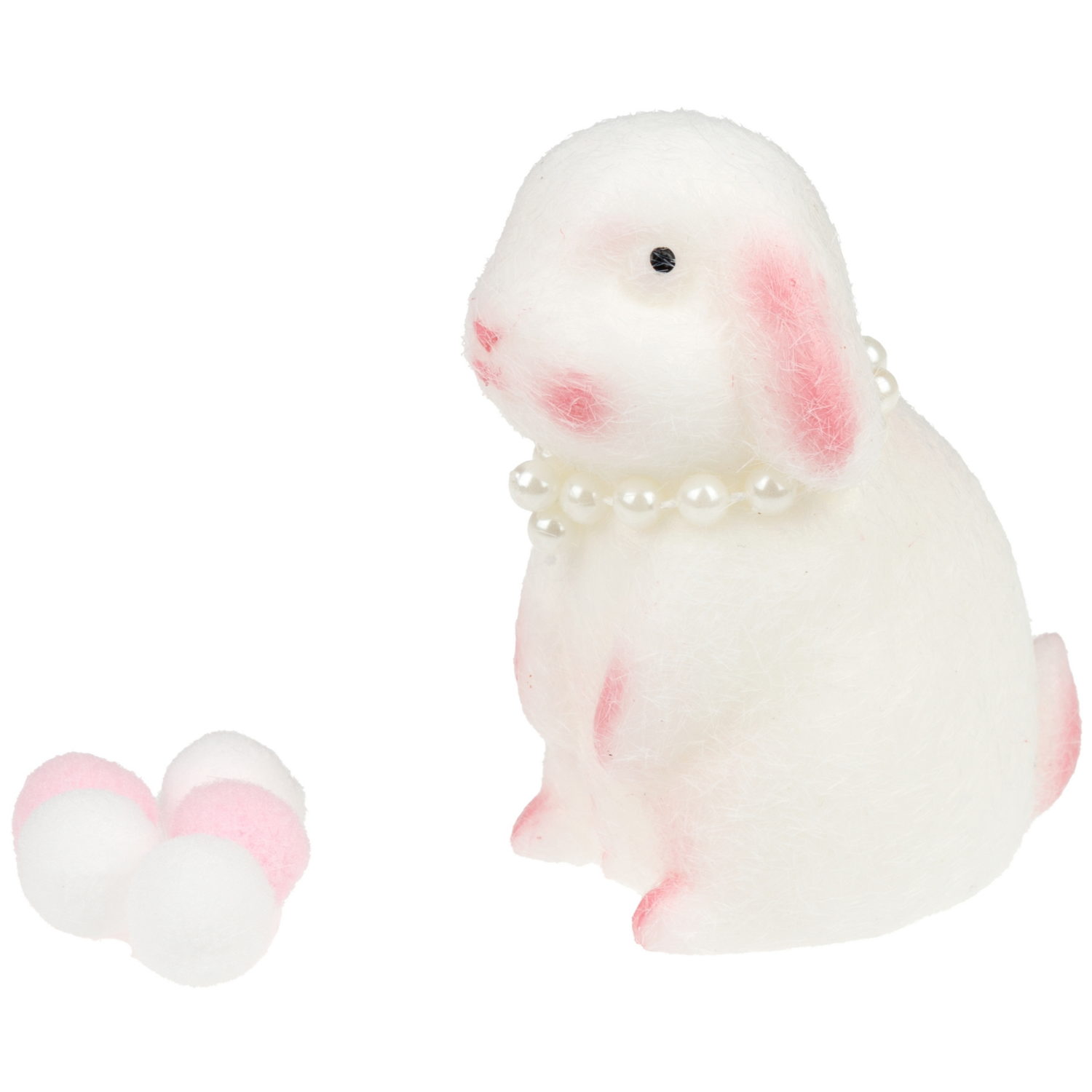 Таба сквиш 1TOY Крутой замес Пушок кролик, 8х6х4 см