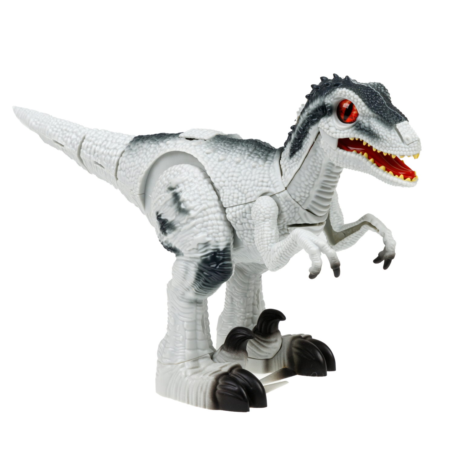 ЭКСПЕРИМЕНТАРИУМ сборная модель Констр-Монстр Велоцираптор, белый
