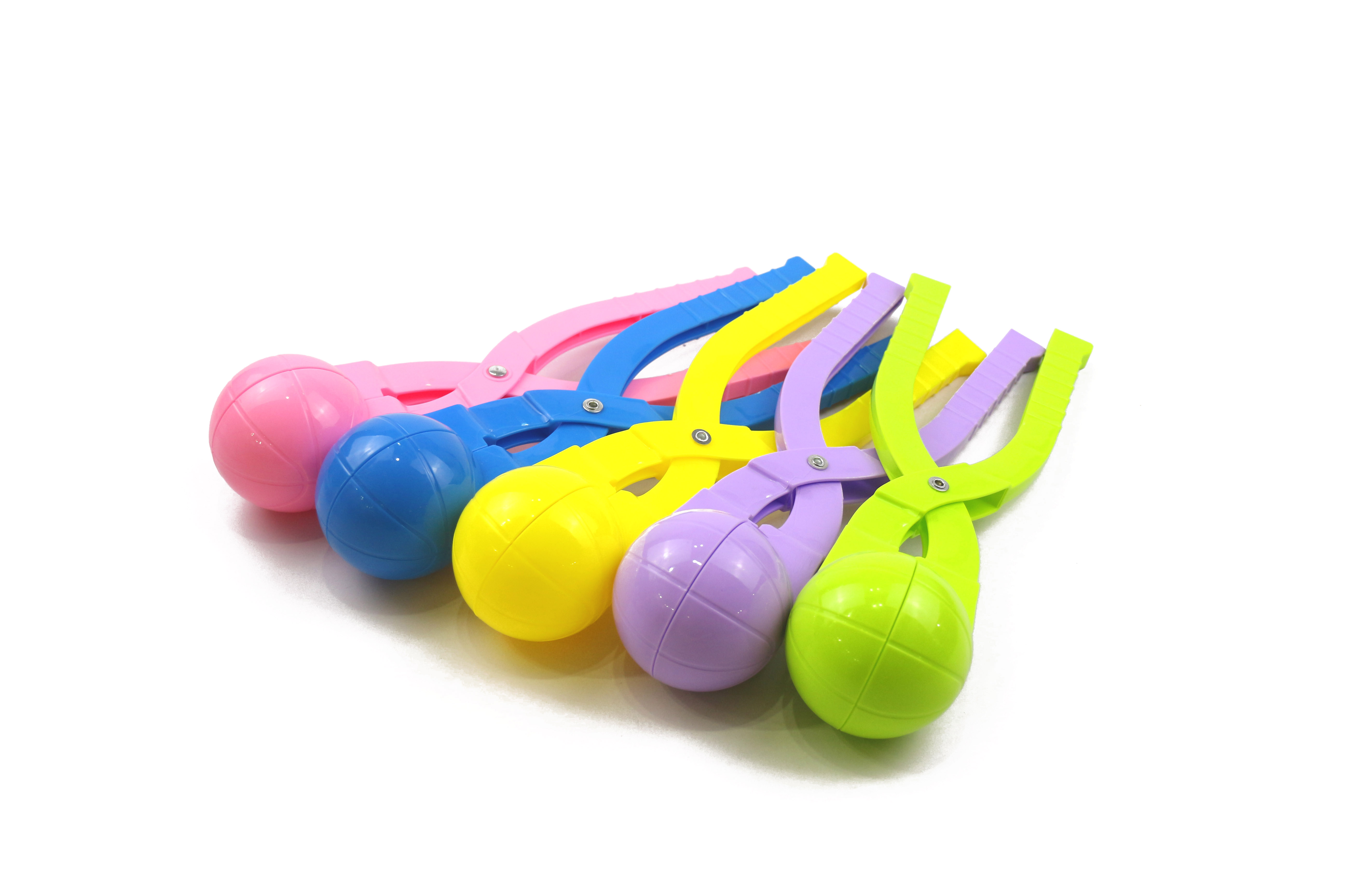 1toy игрушка для формирования снежков, баскетб.мяч, 33*9*8см, цв. в асс-те